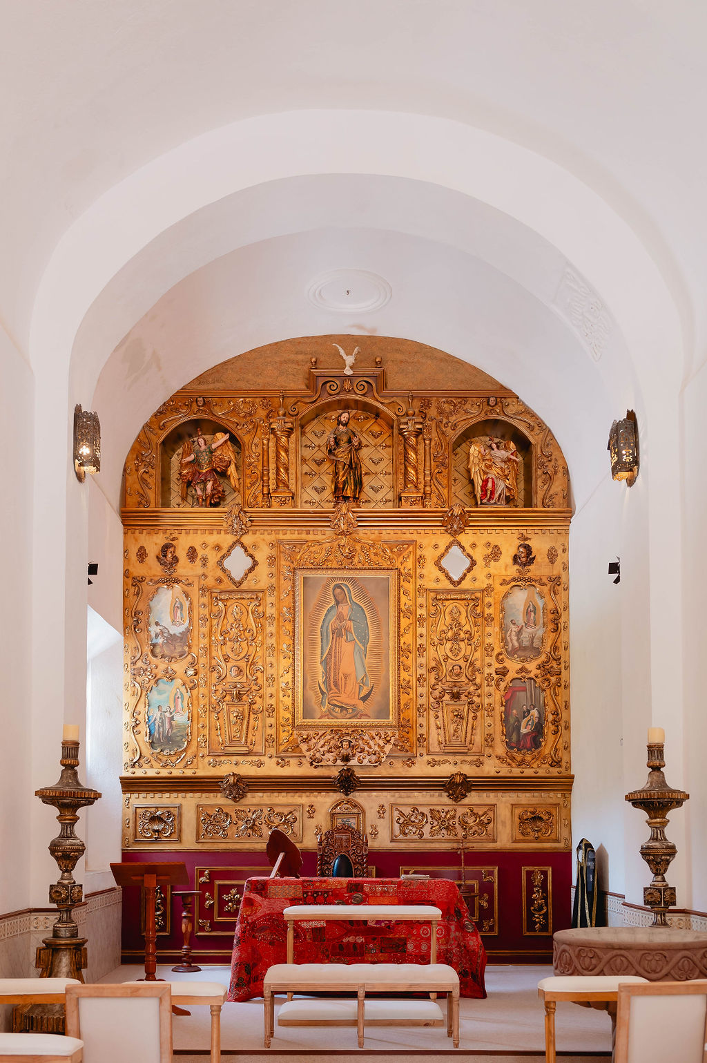 Fotografía de IGLESIA de Hacienda la Cieneguita - 48463 