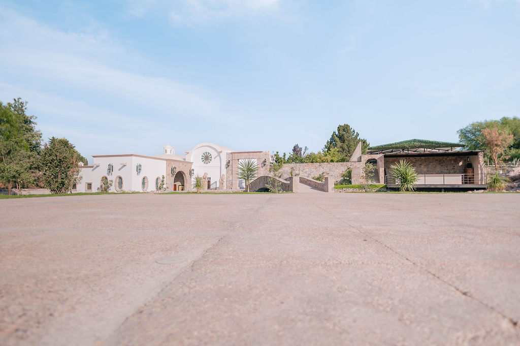 Fotografía de PATIO de Hacienda la Cieneguita - 48486 