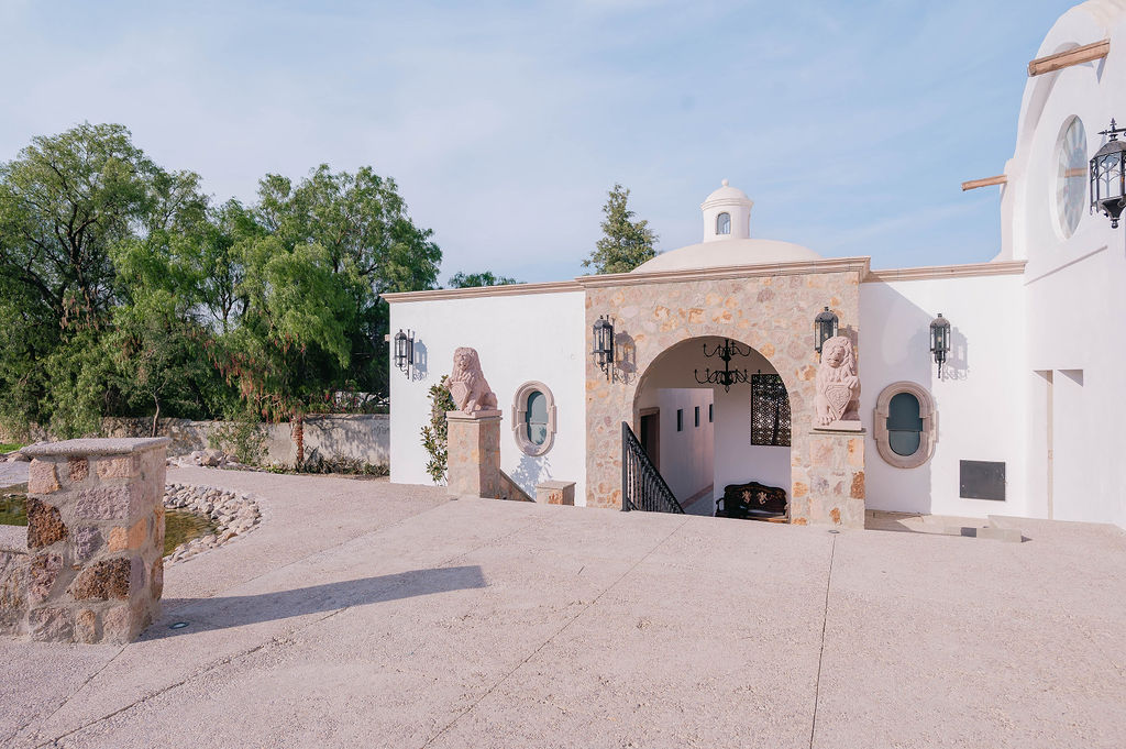 Fotografía de PATIO de Hacienda la Cieneguita - 48490 