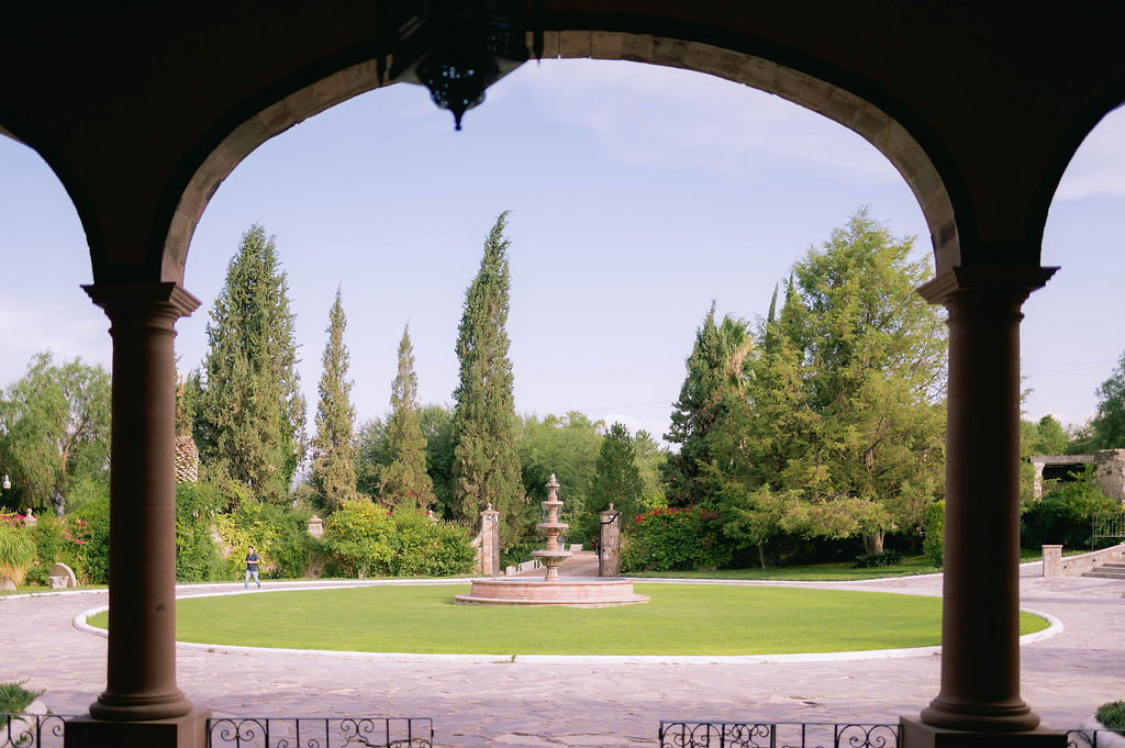 Fotografía de PATIO de Hacienda la Cieneguita - 48489 