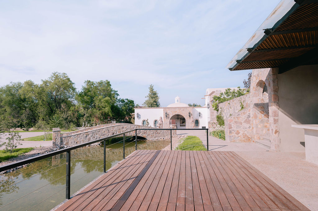 Fotografía de PATIO de Hacienda la Cieneguita - 48491 