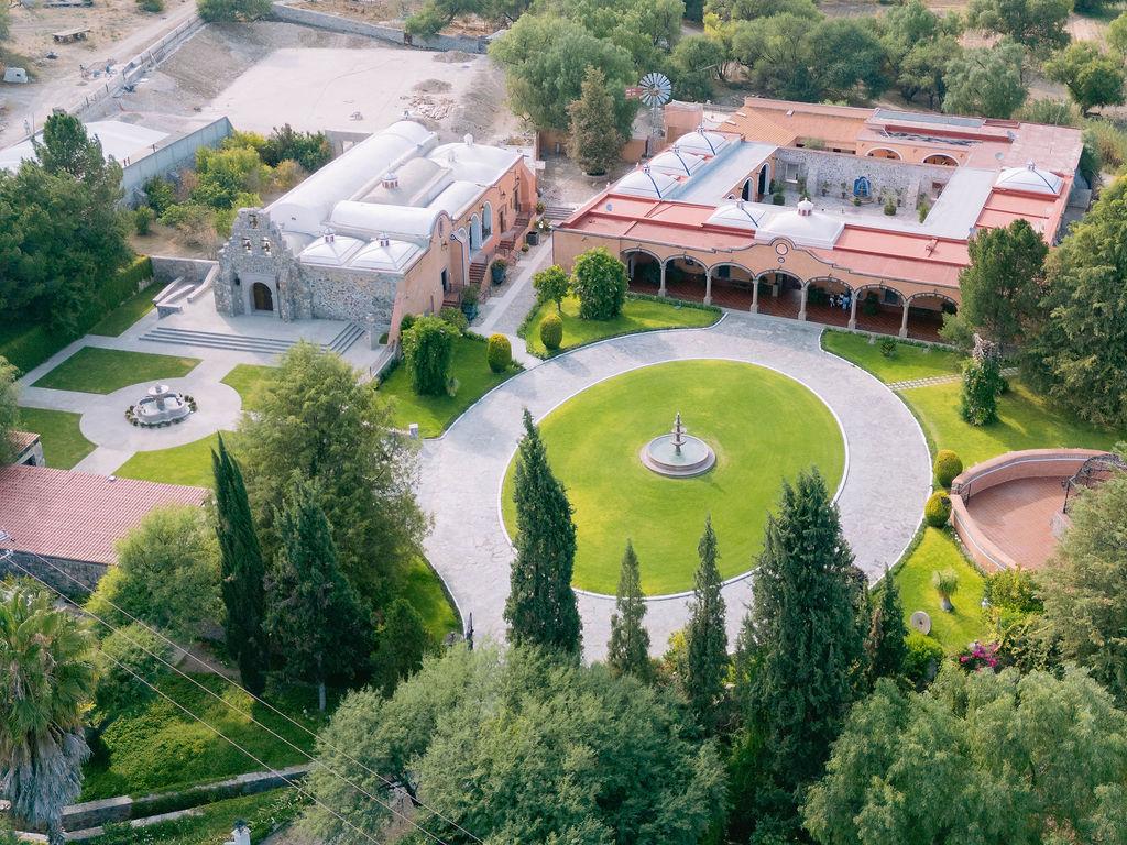 Fotografía de PATIO de Hacienda la Cieneguita - 48492 