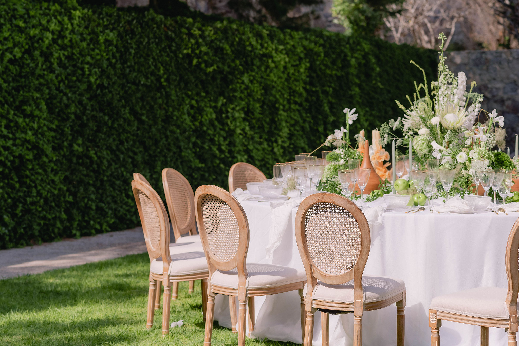 Fotografía de PATIO de Hacienda la Cieneguita - 48493 