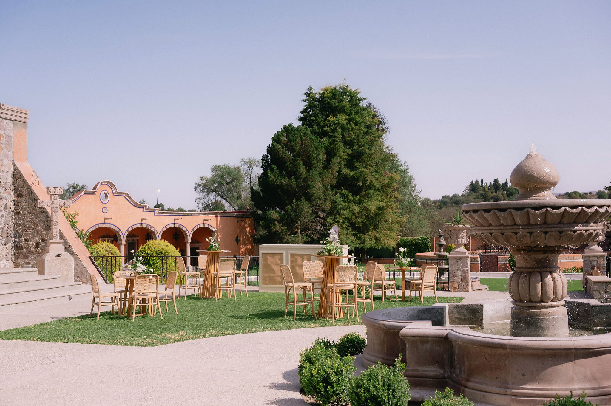 Fotografía de PATIO de Hacienda la Cieneguita - 48494 