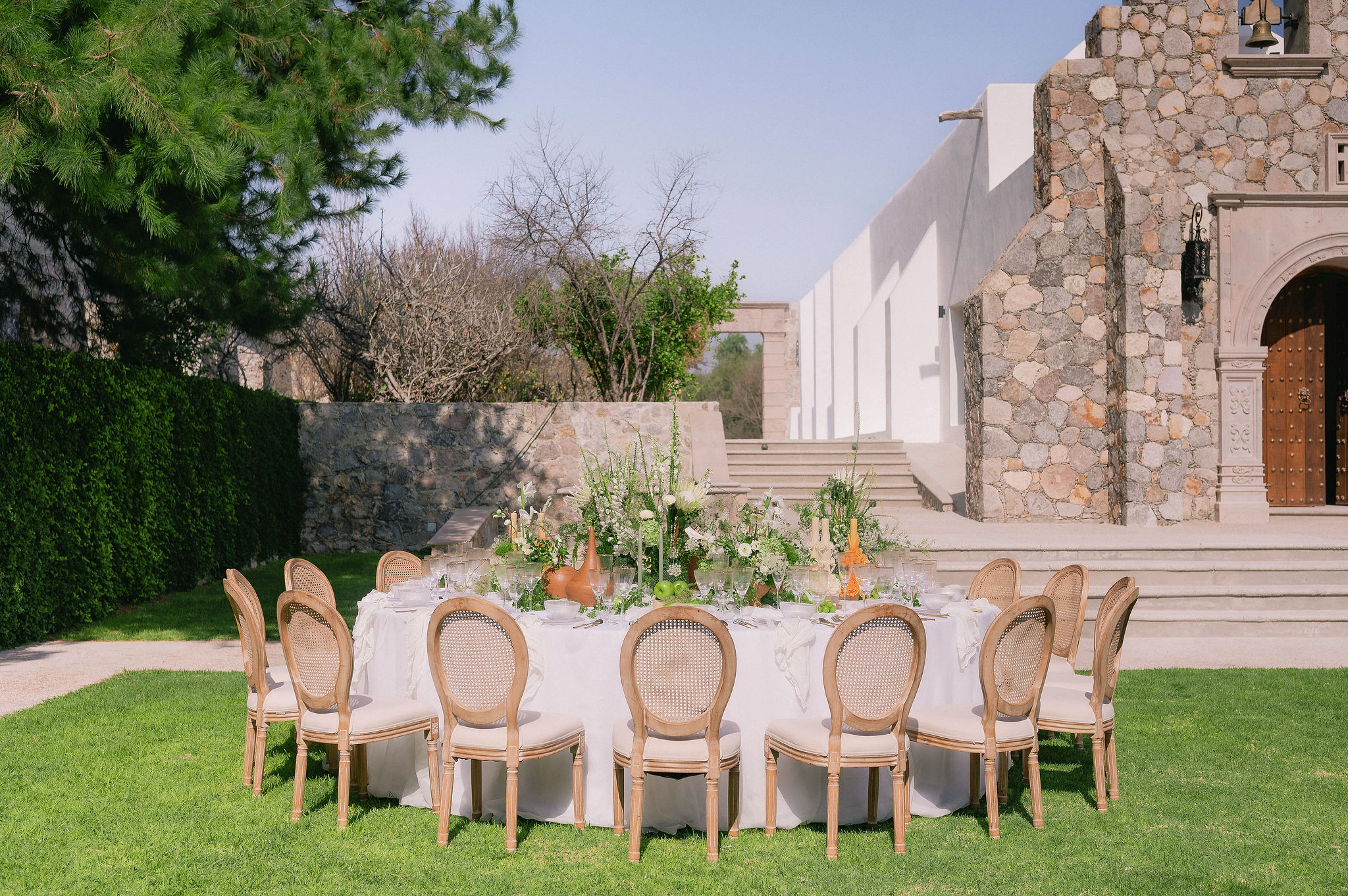 Fotografía de PATIO de Hacienda la Cieneguita - 48500 
