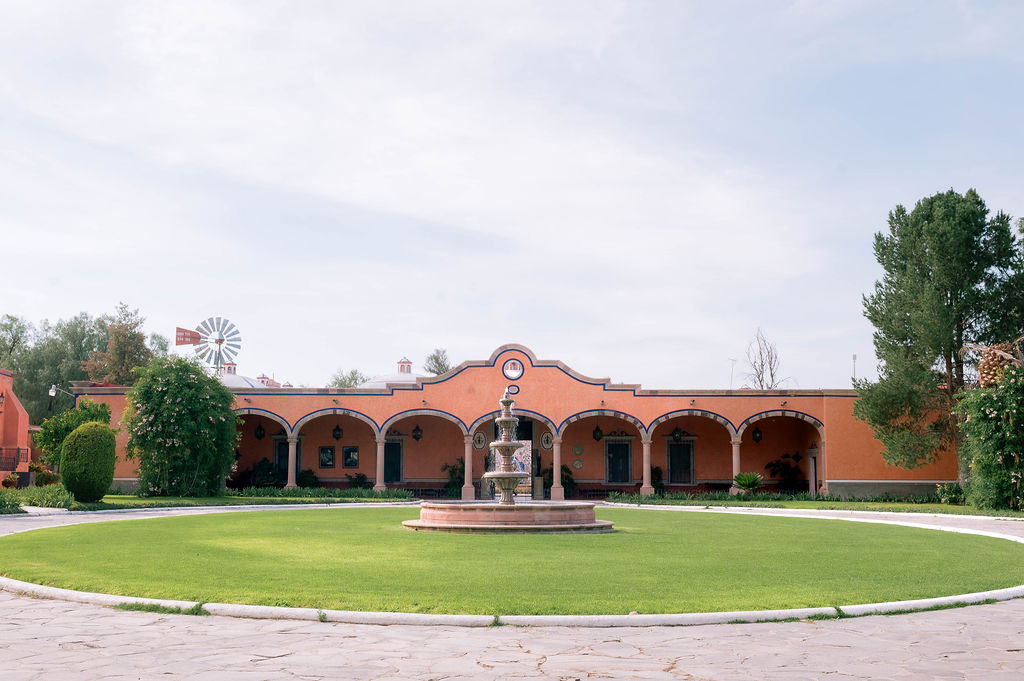 Fotografía de Patio central de Hacienda la Cieneguita - 48507 