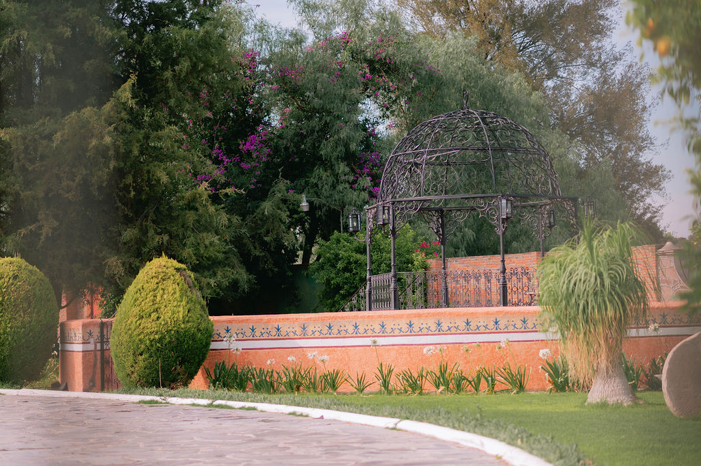 Fotografía de Patio central de Hacienda la Cieneguita - 48509 