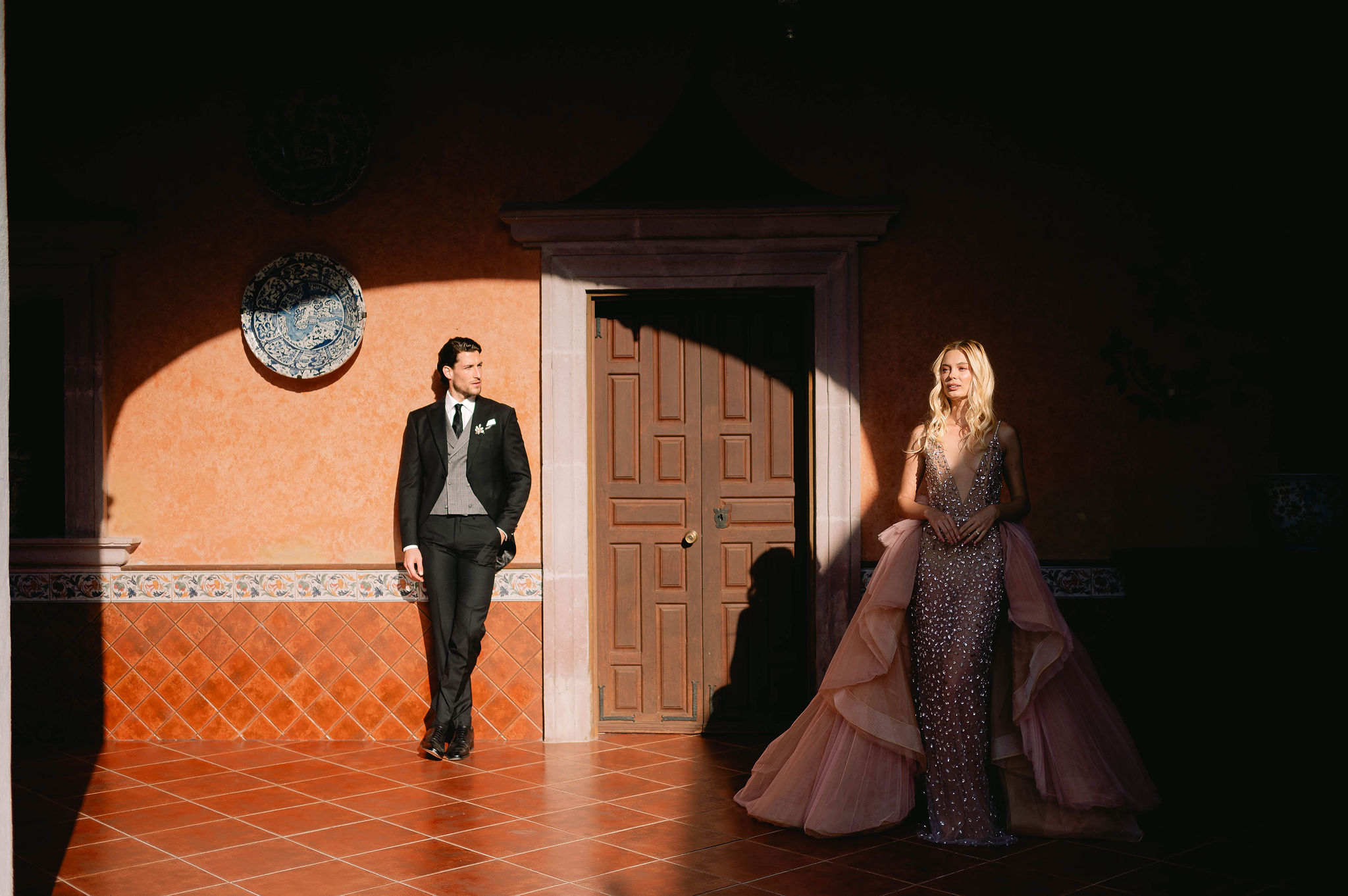 Fotografía de Patio central de Hacienda la Cieneguita - 48510 