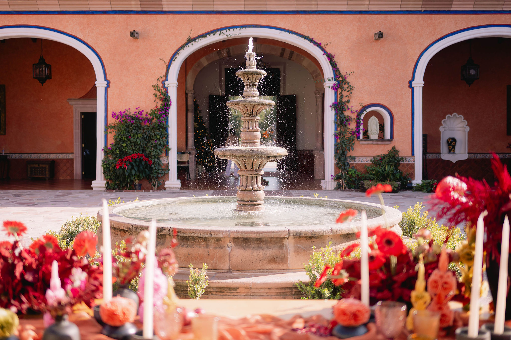 Fotografía de Patio central de Hacienda la Cieneguita - 48512 