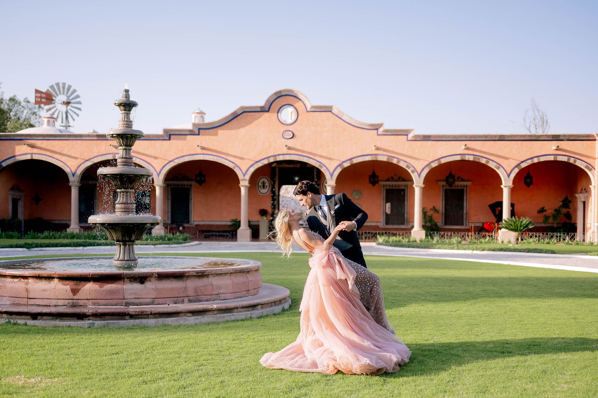 Fotografía de Patio central de Hacienda la Cieneguita - 48513 