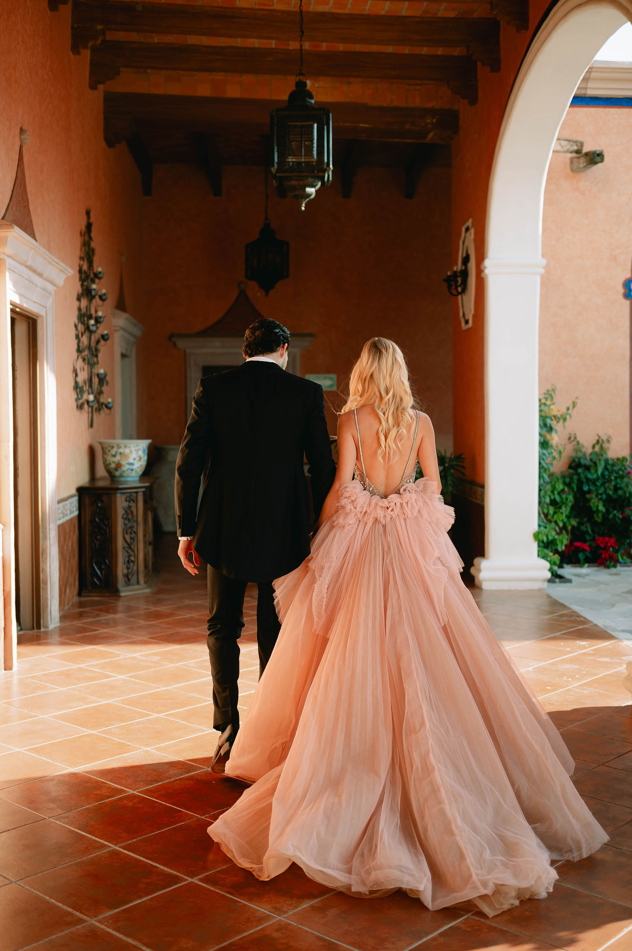 Fotografía de Patio central de Hacienda la Cieneguita - 48517 