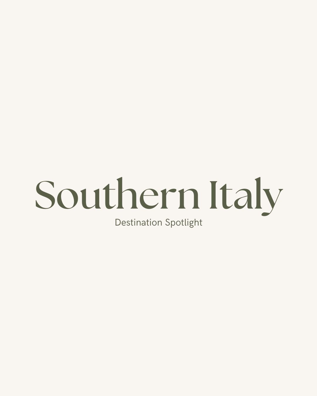 Fotografía de SOUTHERN ITALY de Velaré Travel & Concierge - 48887 