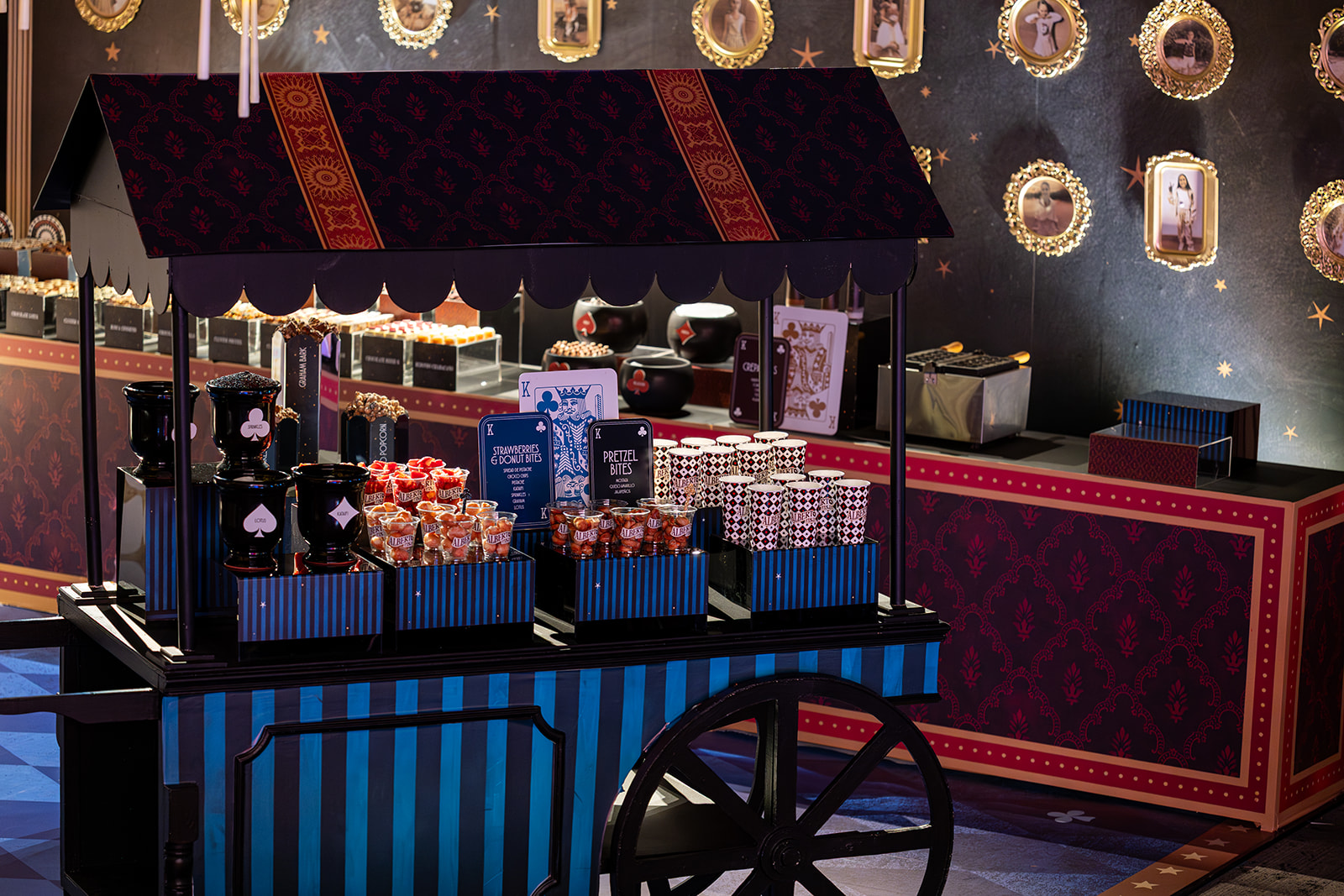 Fotografía de AQUA de Postres bomb&oacute;n - 48960 