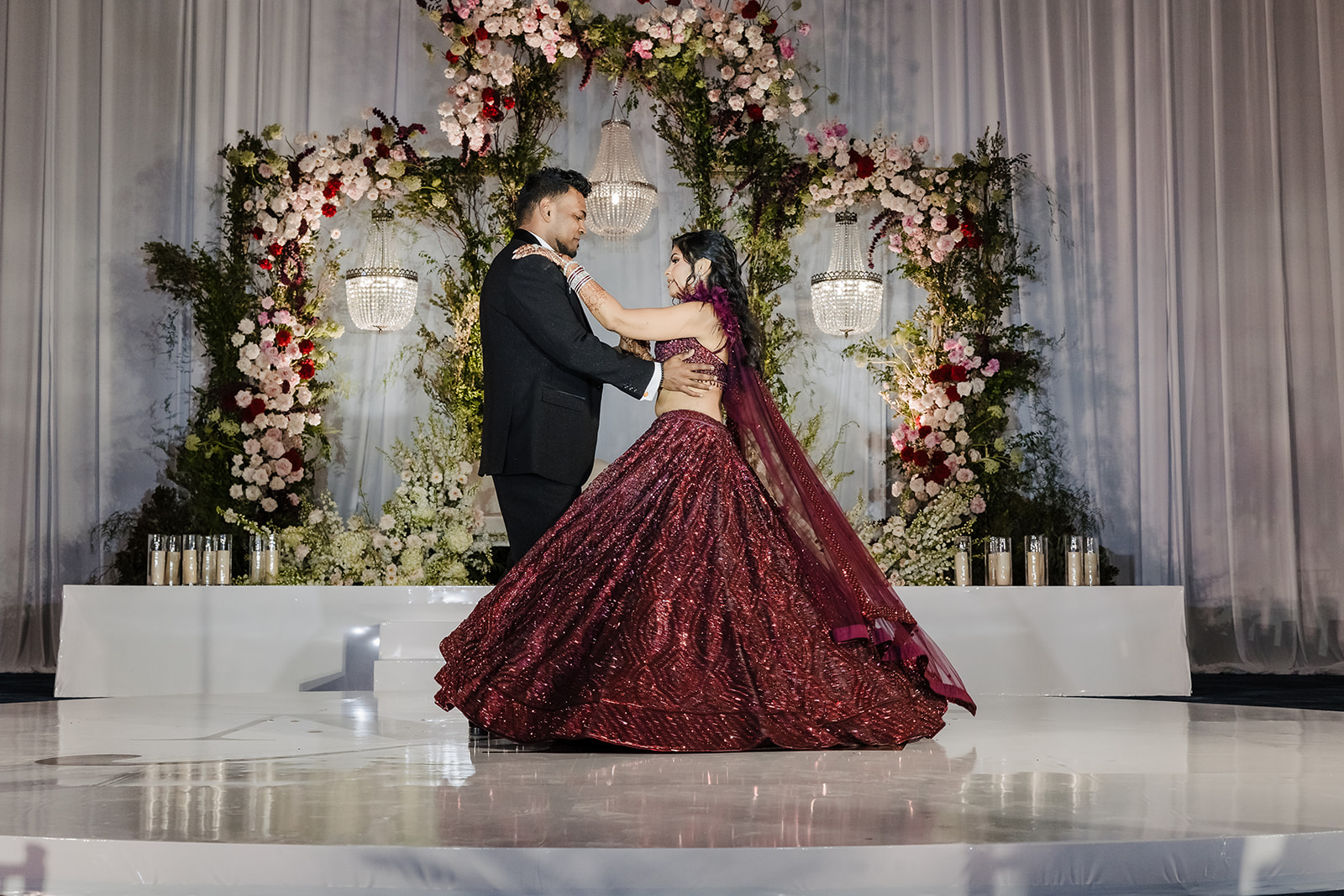 Fotografía de Monal & Eric de Lua Planners - 49055 