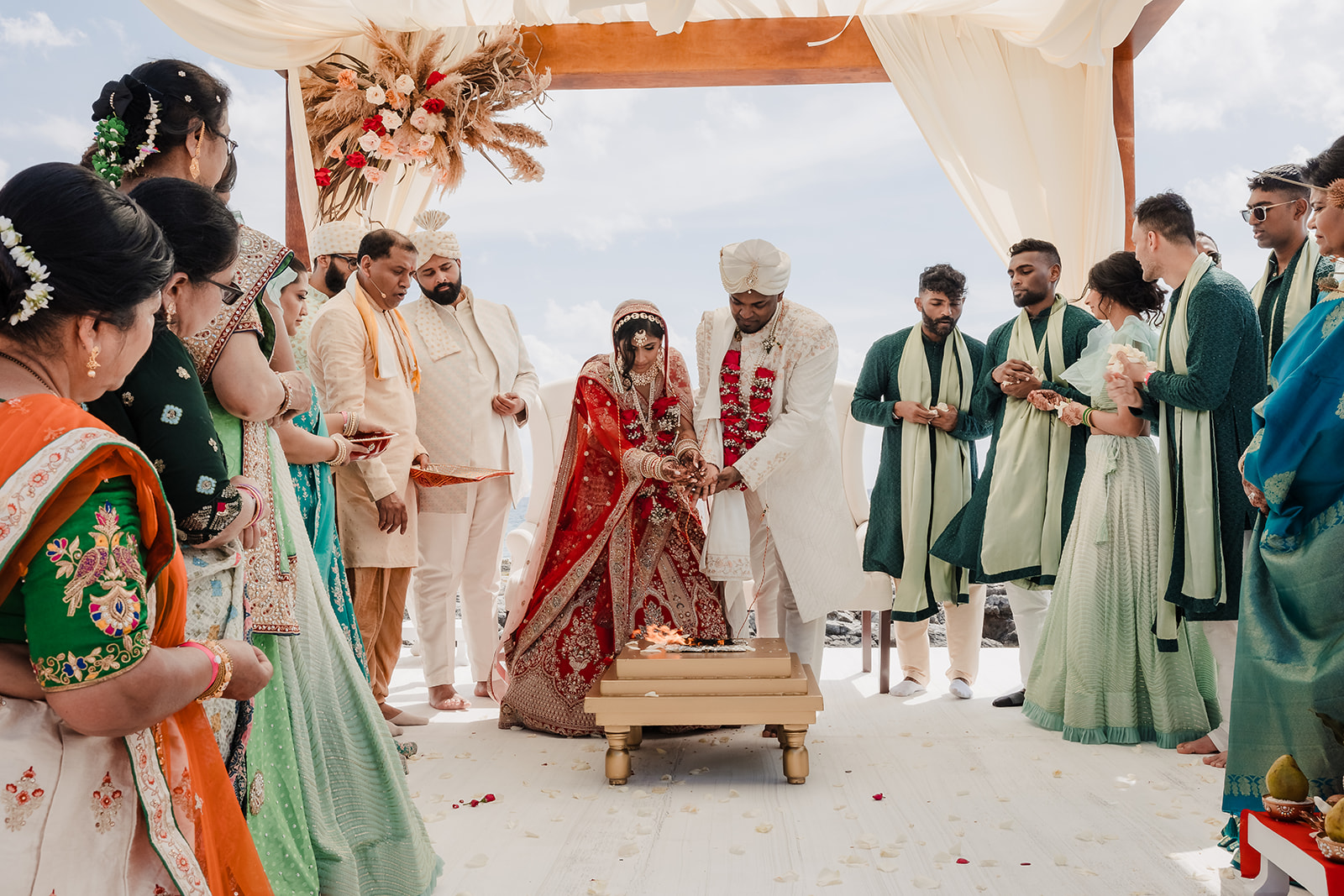 Fotografía de Monal & Eric de Lua Planners - 49056 