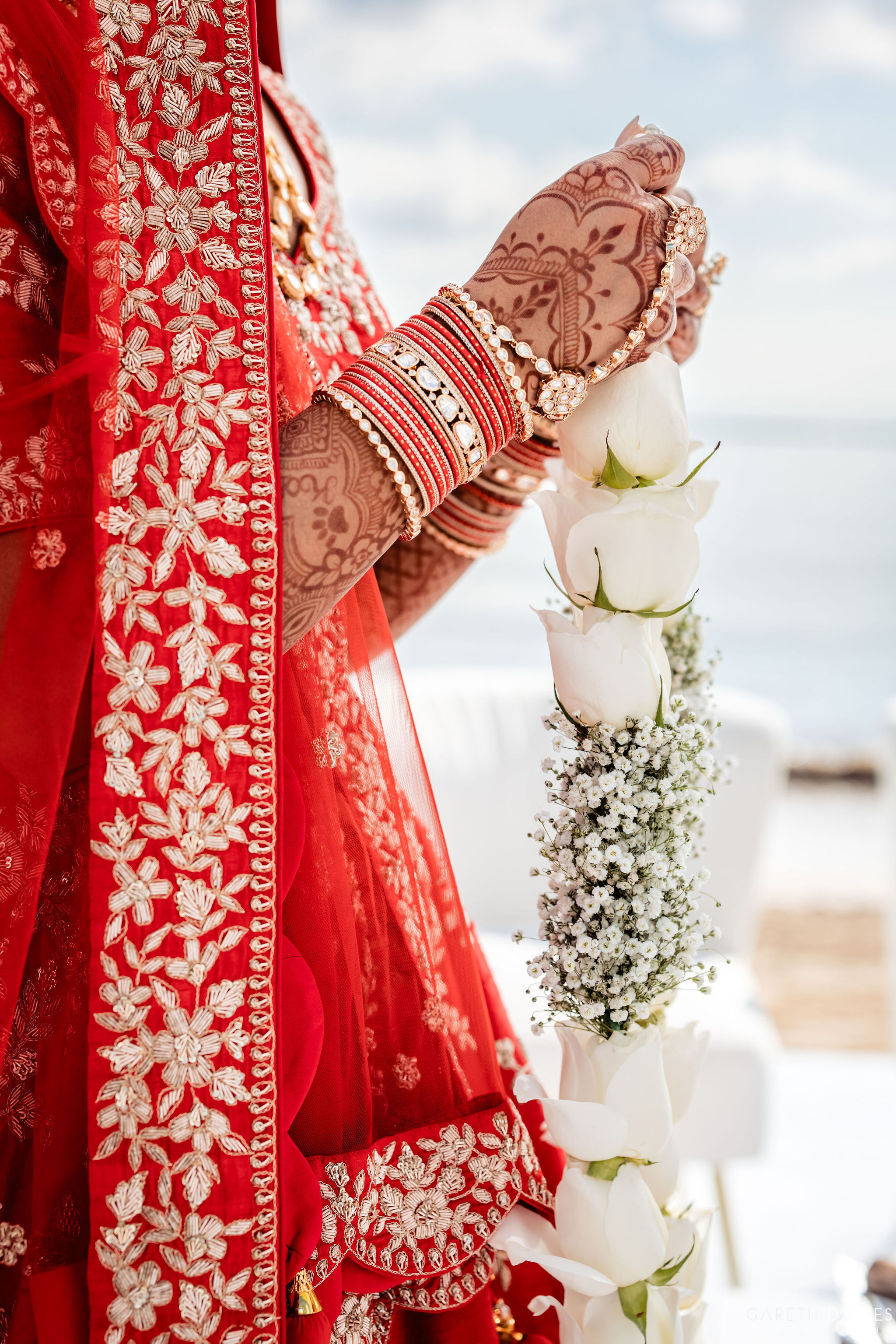 Fotografía de PRACHI & RAJ de Lua Planners - 49095 
