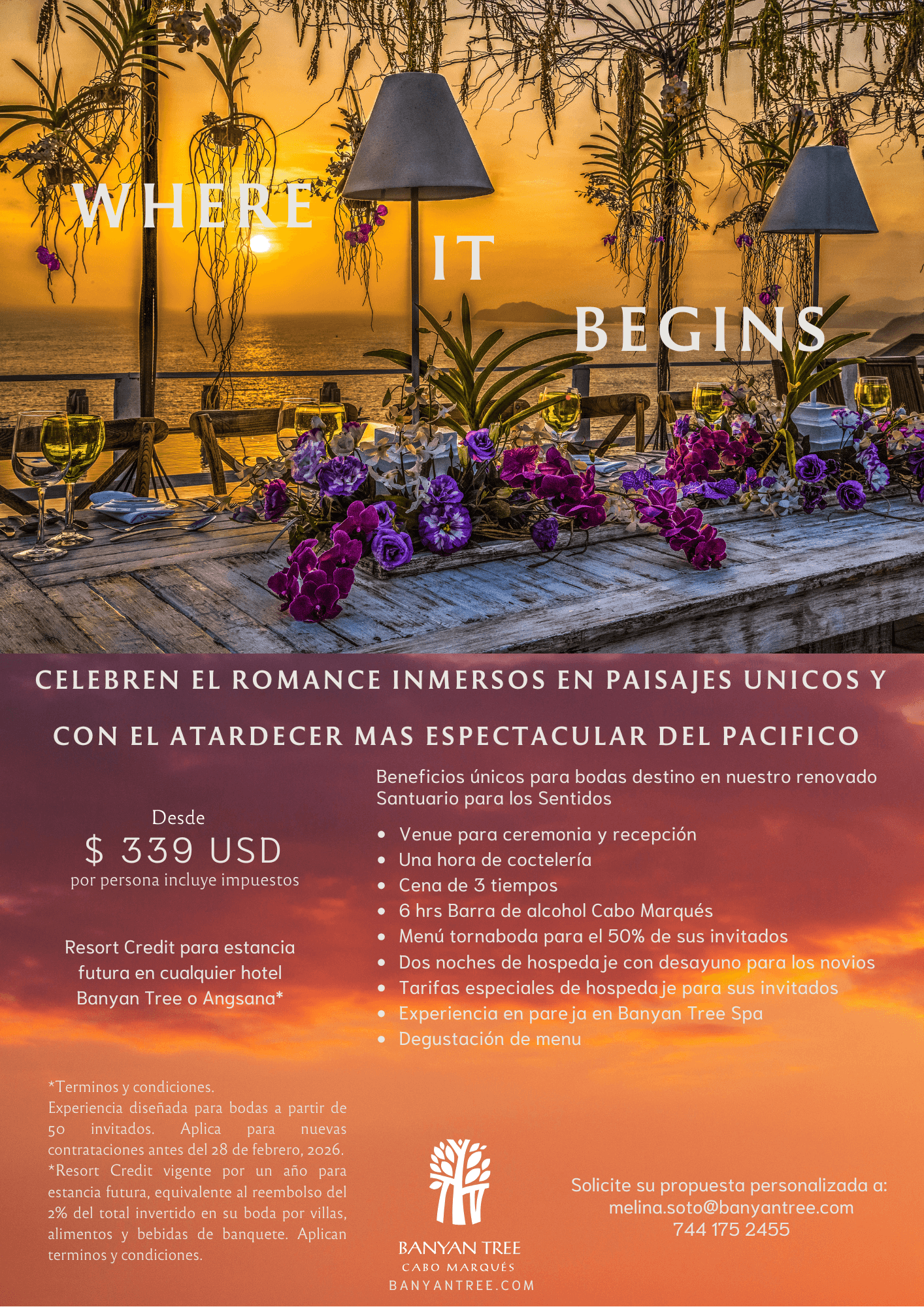 Fotografía de PROMOCIONES de Banyan Tree Cabo Marques - 49275 