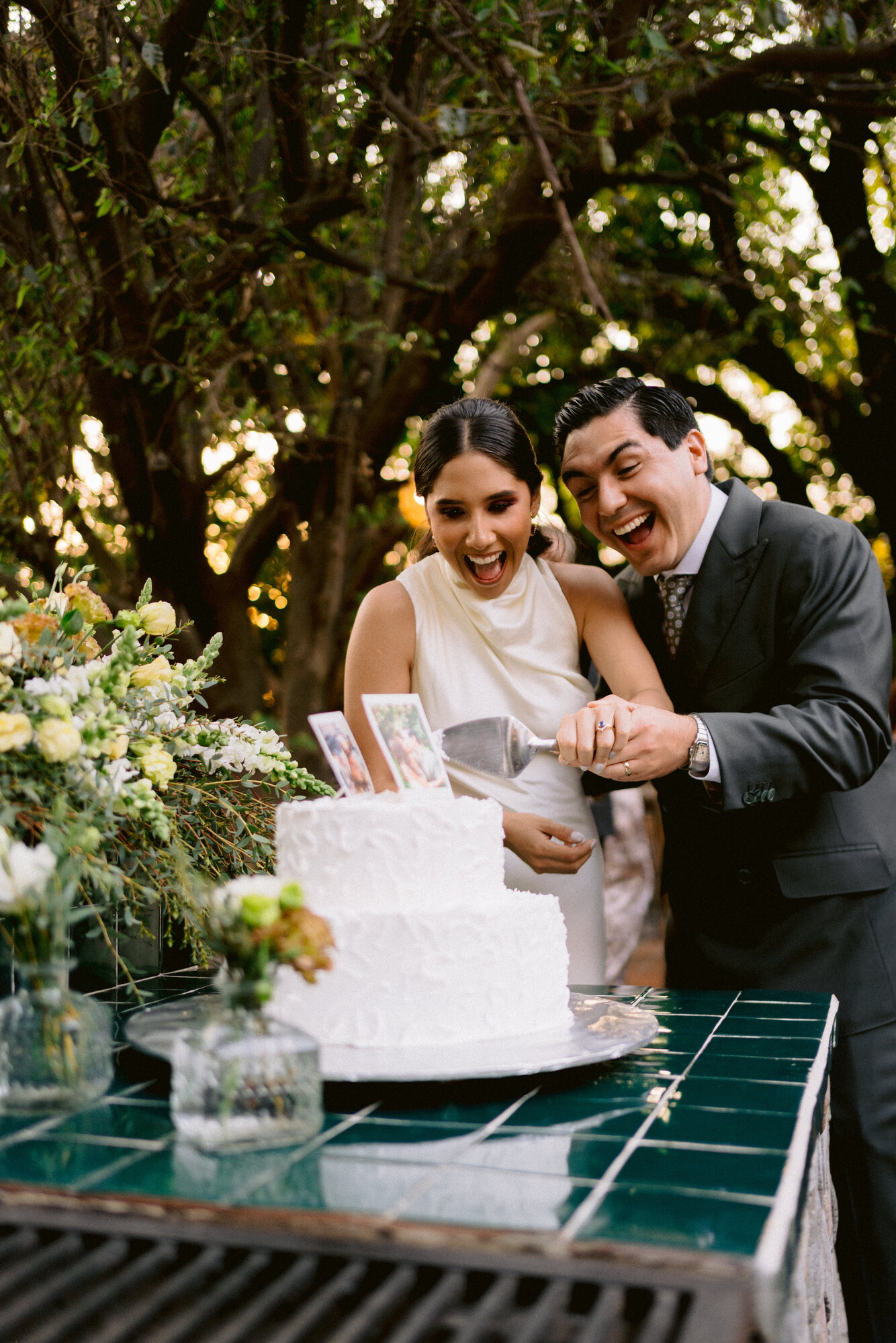 Fotografía de XIMENA & DIEGO de Claudia Morales Wedding Planner - 49474 