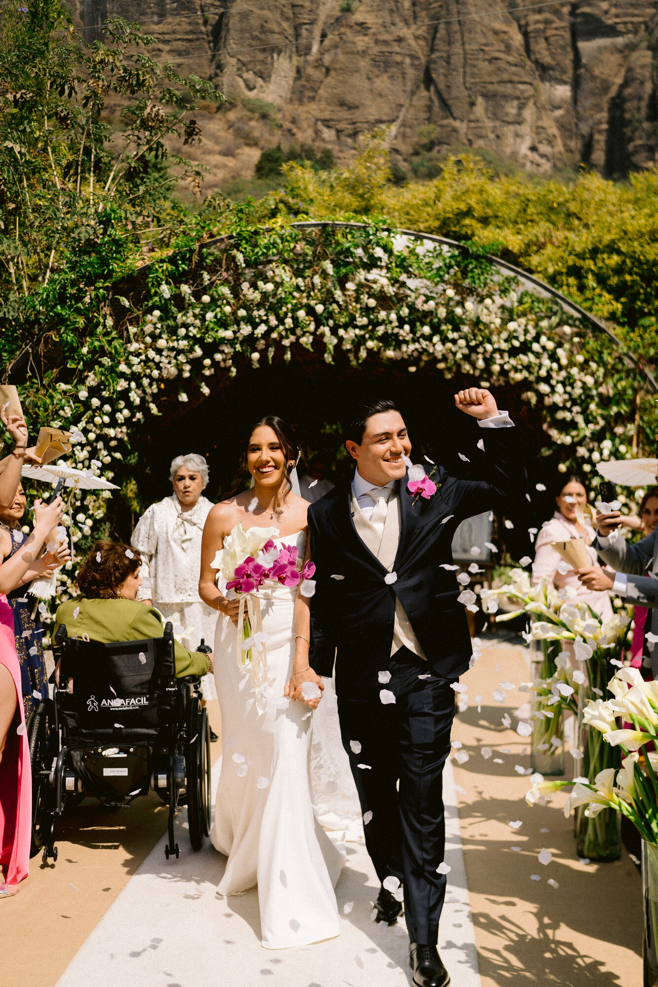 Fotografía de XIMENA & DIEGO de Claudia Morales Wedding Planner - 49475 