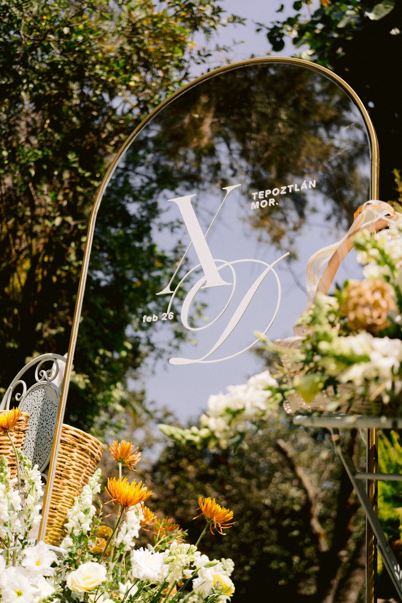 Fotografía de XIMENA & DIEGO de Claudia Morales Wedding Planner - 49477 