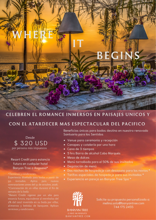 Fotografía de PROMOCIONES de Banyan Tree Cabo Marques - 49503 