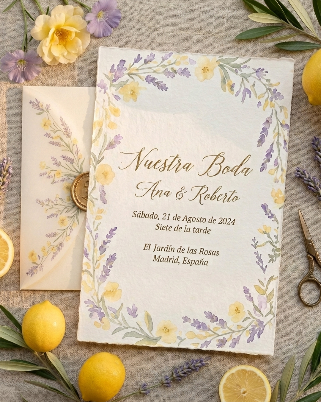 Fotografía de Boda Lavanda de Atmos Studio - 49522 