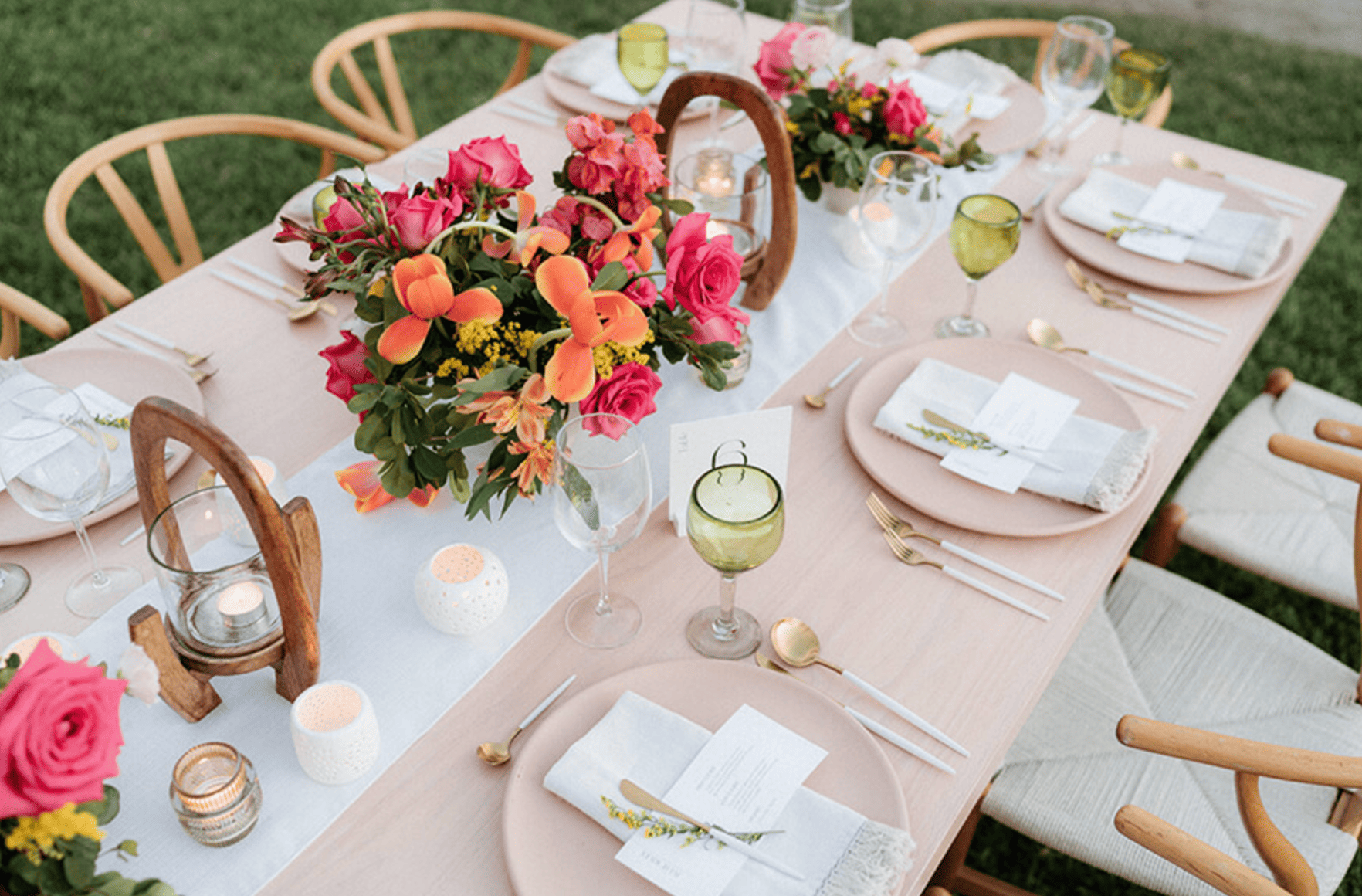 Fotografía de Lizzy & Colton de Paula Events - 49566 