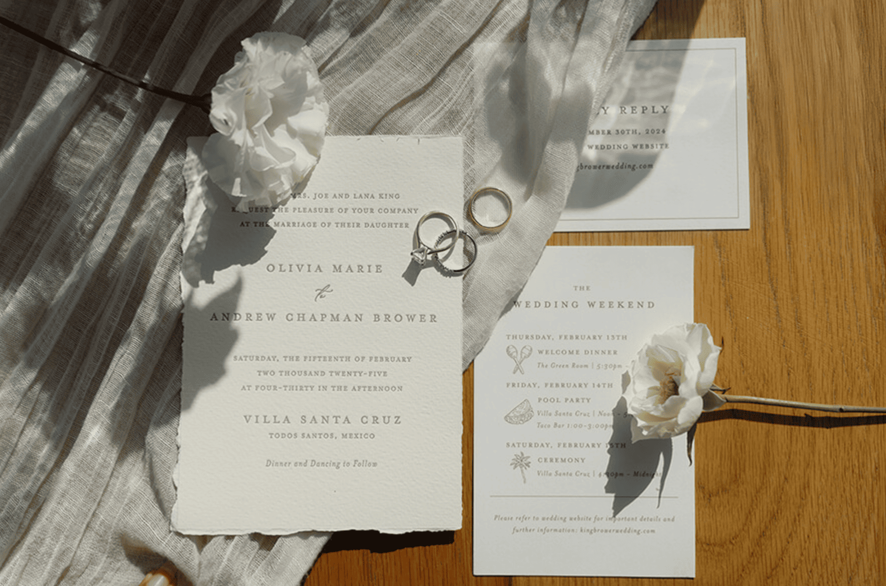 Fotografía de Olivia & Andrew de Paula Events - 49607 