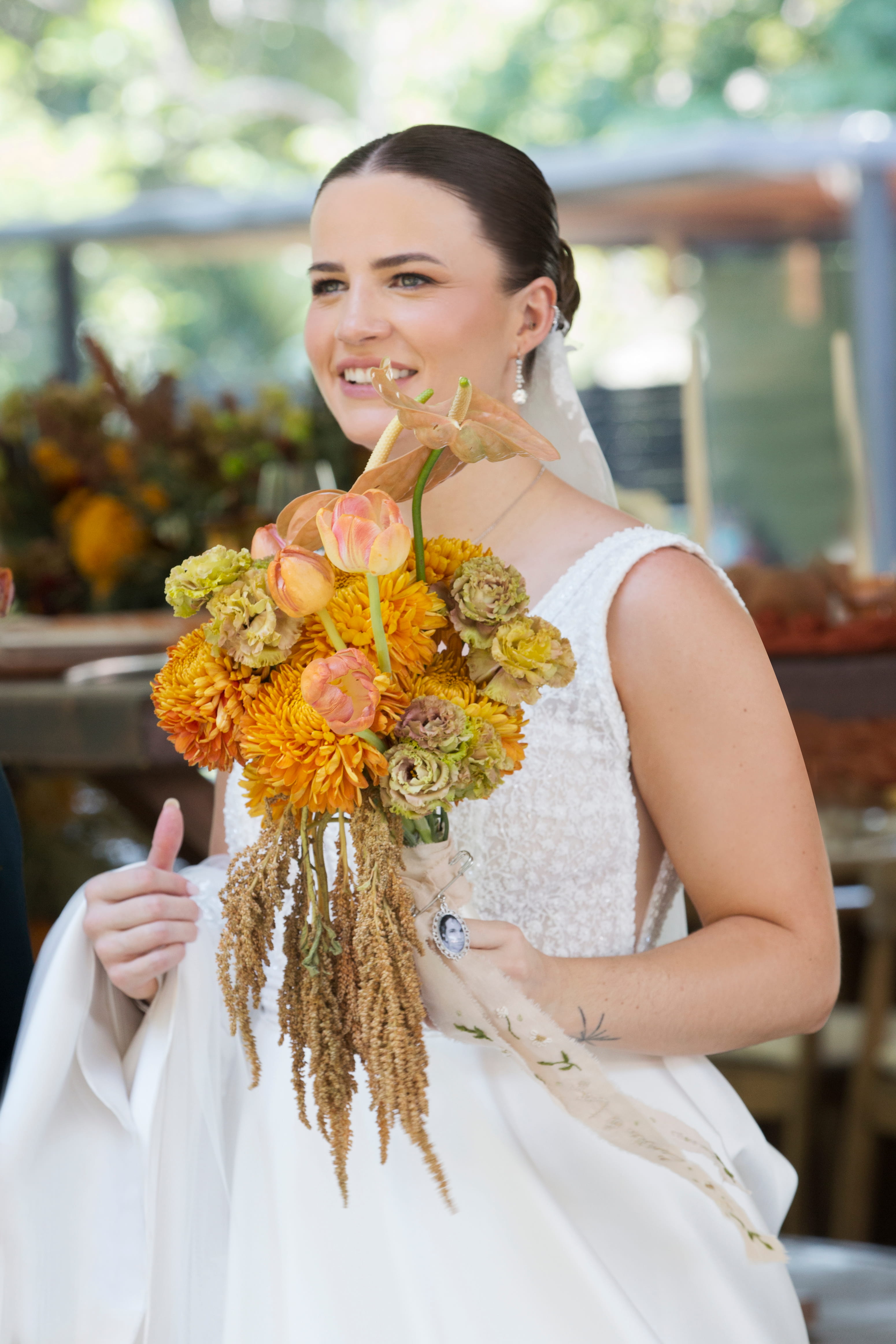 Fotografía de Camila&Alonso de Albaricoque Atelier Floral - 49736 