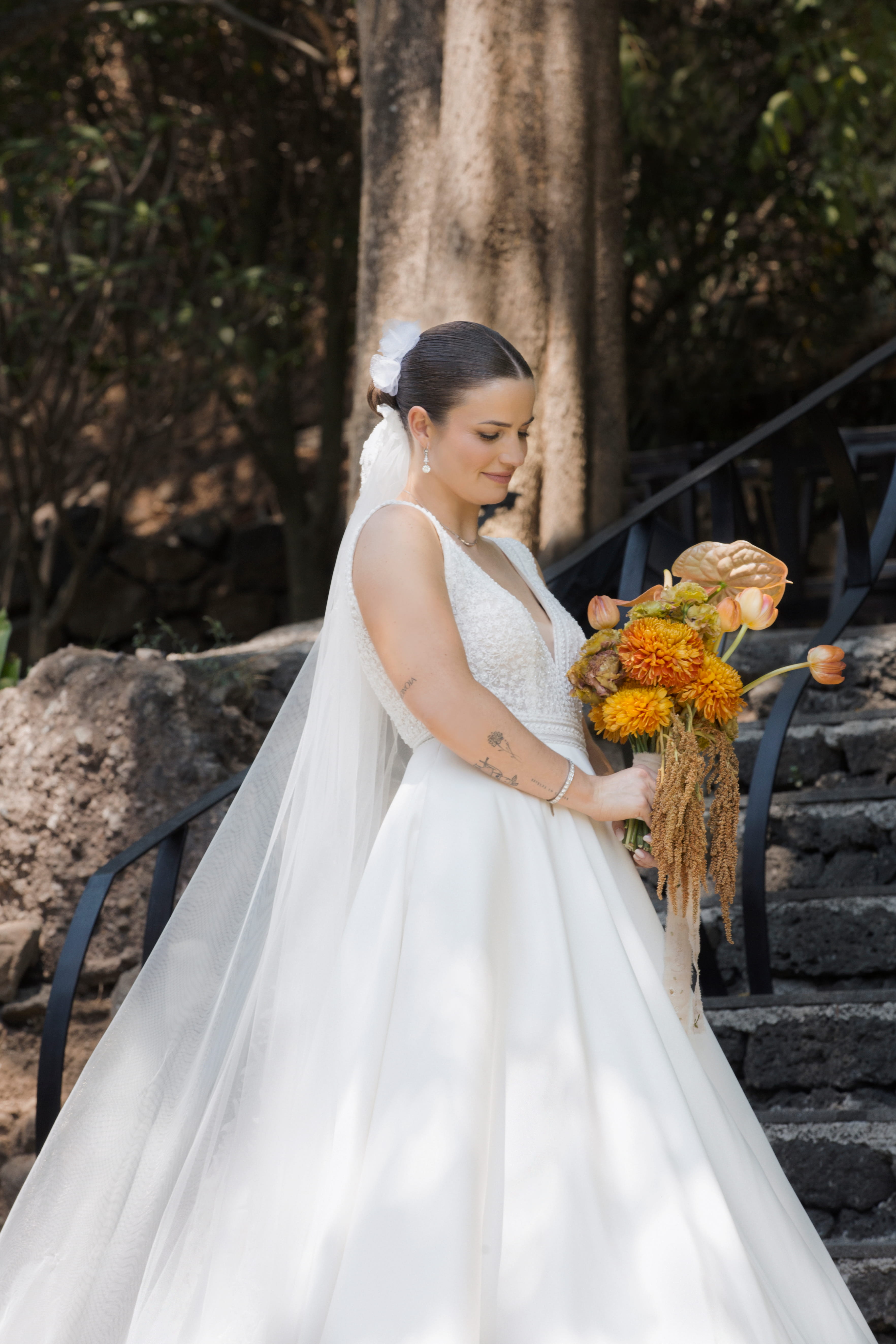 Fotografía de Camila&Alonso de Albaricoque Atelier Floral - 49741 