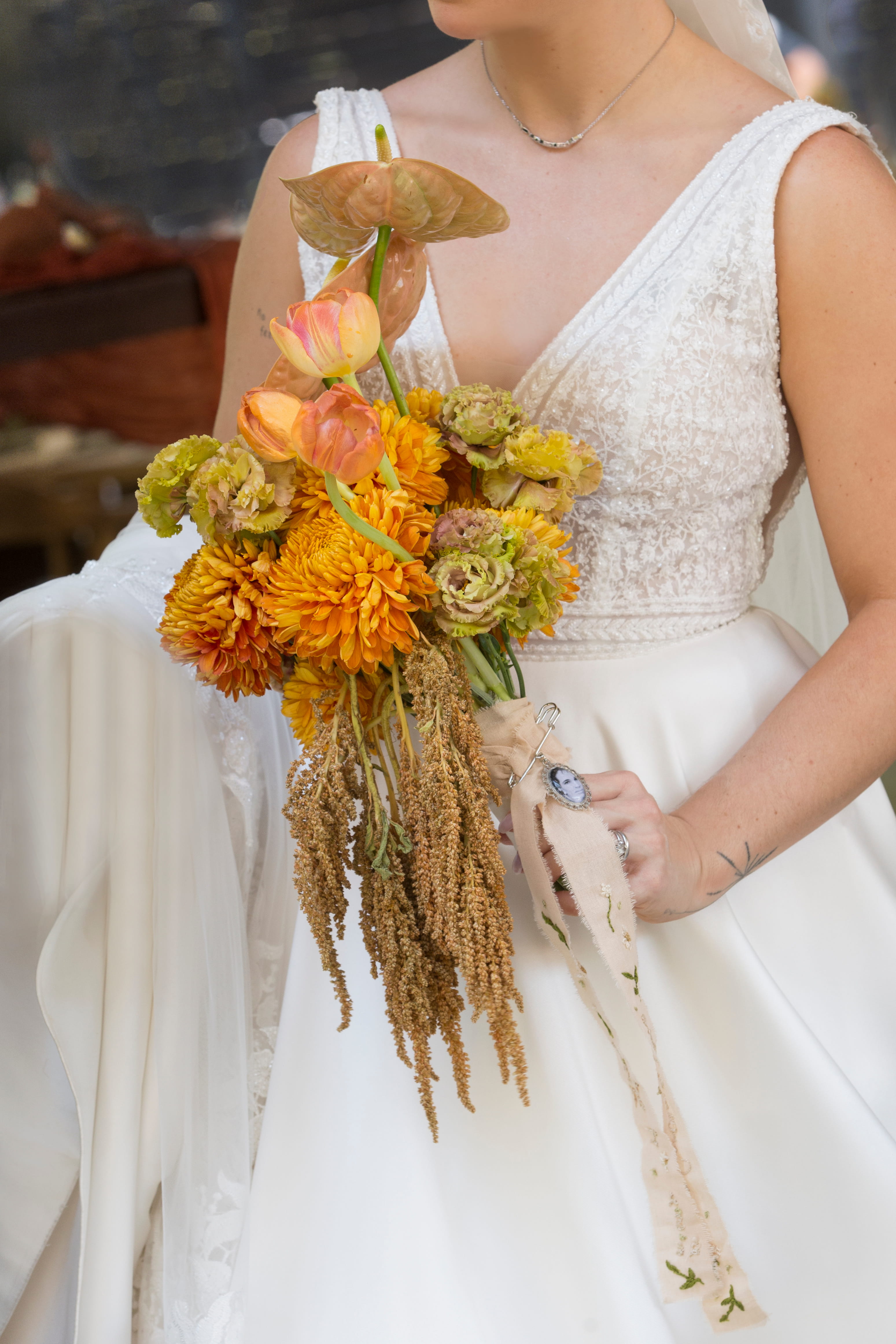 Fotografía de Camila&Alonso de Albaricoque Atelier Floral - 49739 