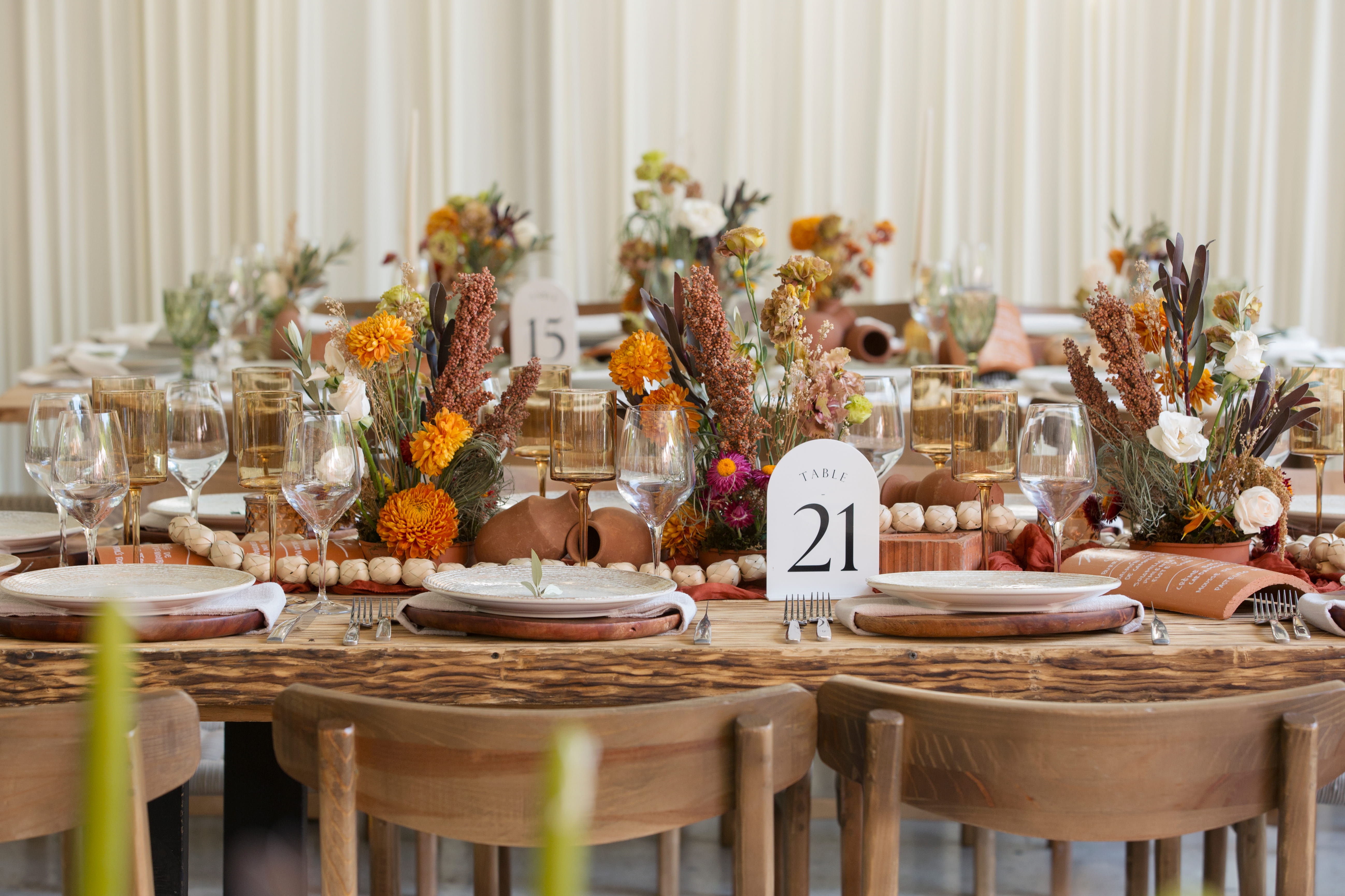 Fotografía de Camila&Alonso de Albaricoque Atelier Floral - 49746 
