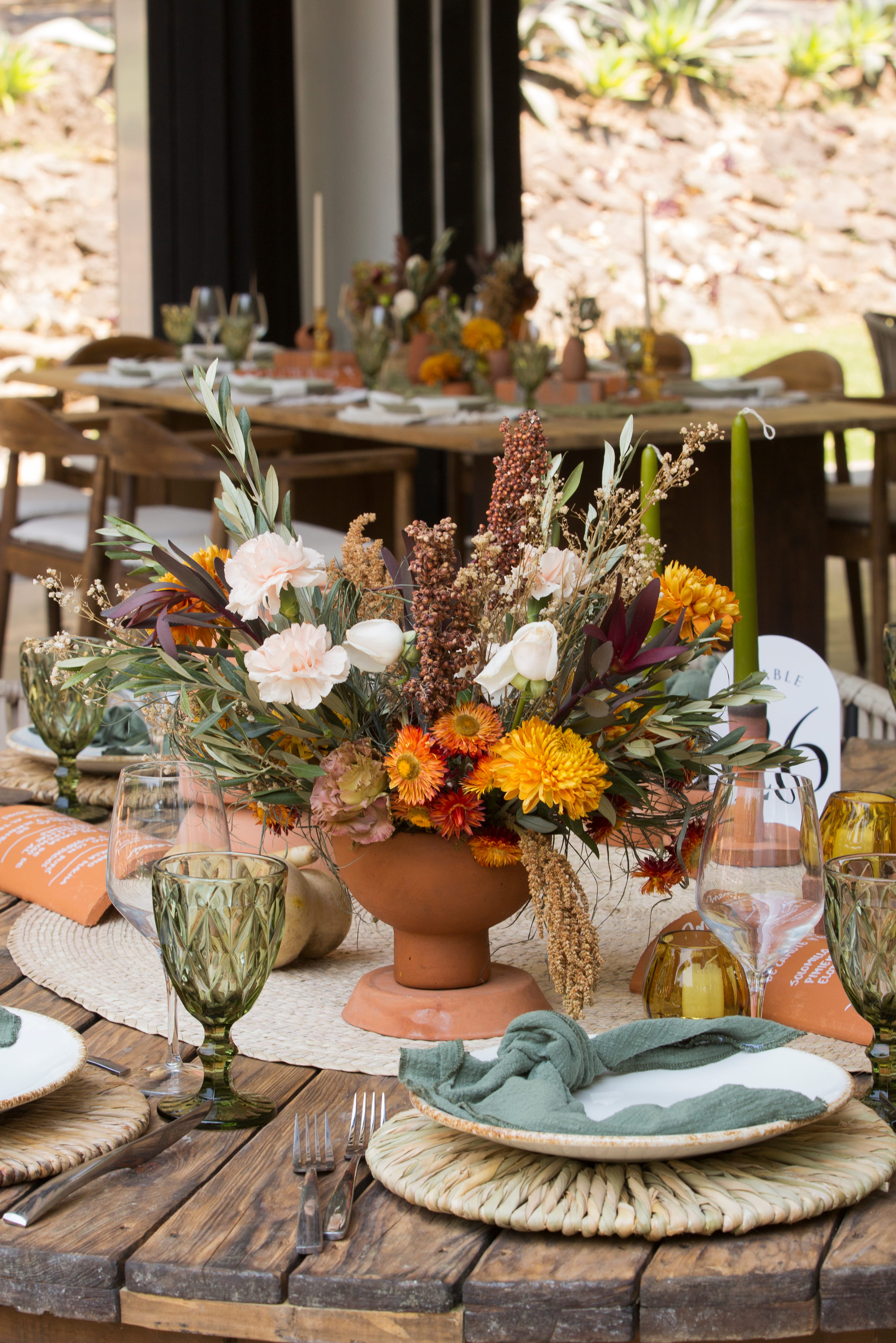 Fotografía de Camila&Alonso de Albaricoque Atelier Floral - 49743 