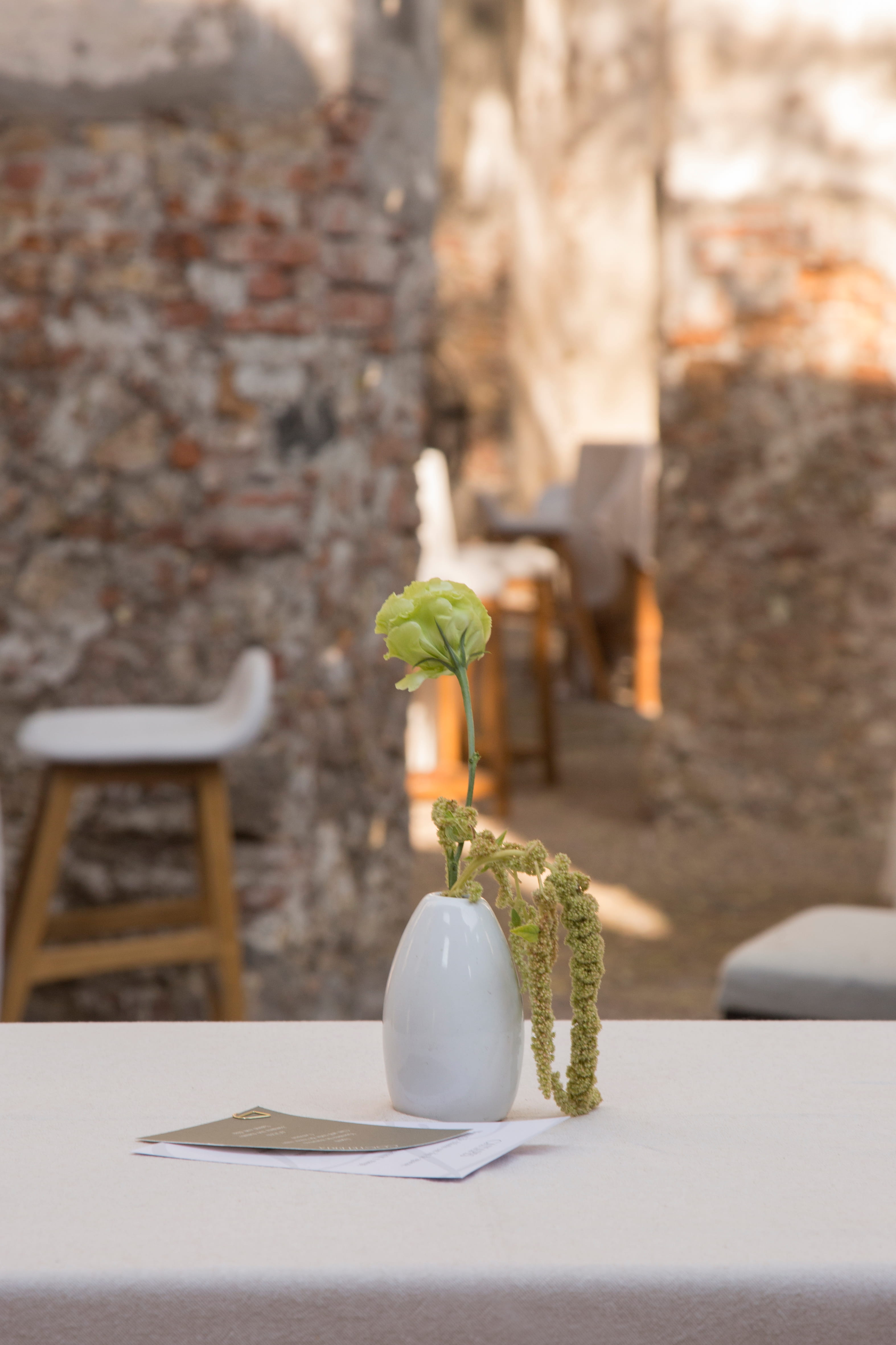 Fotografía de Fernanda&Daniel de Albaricoque Atelier Floral - 49750 