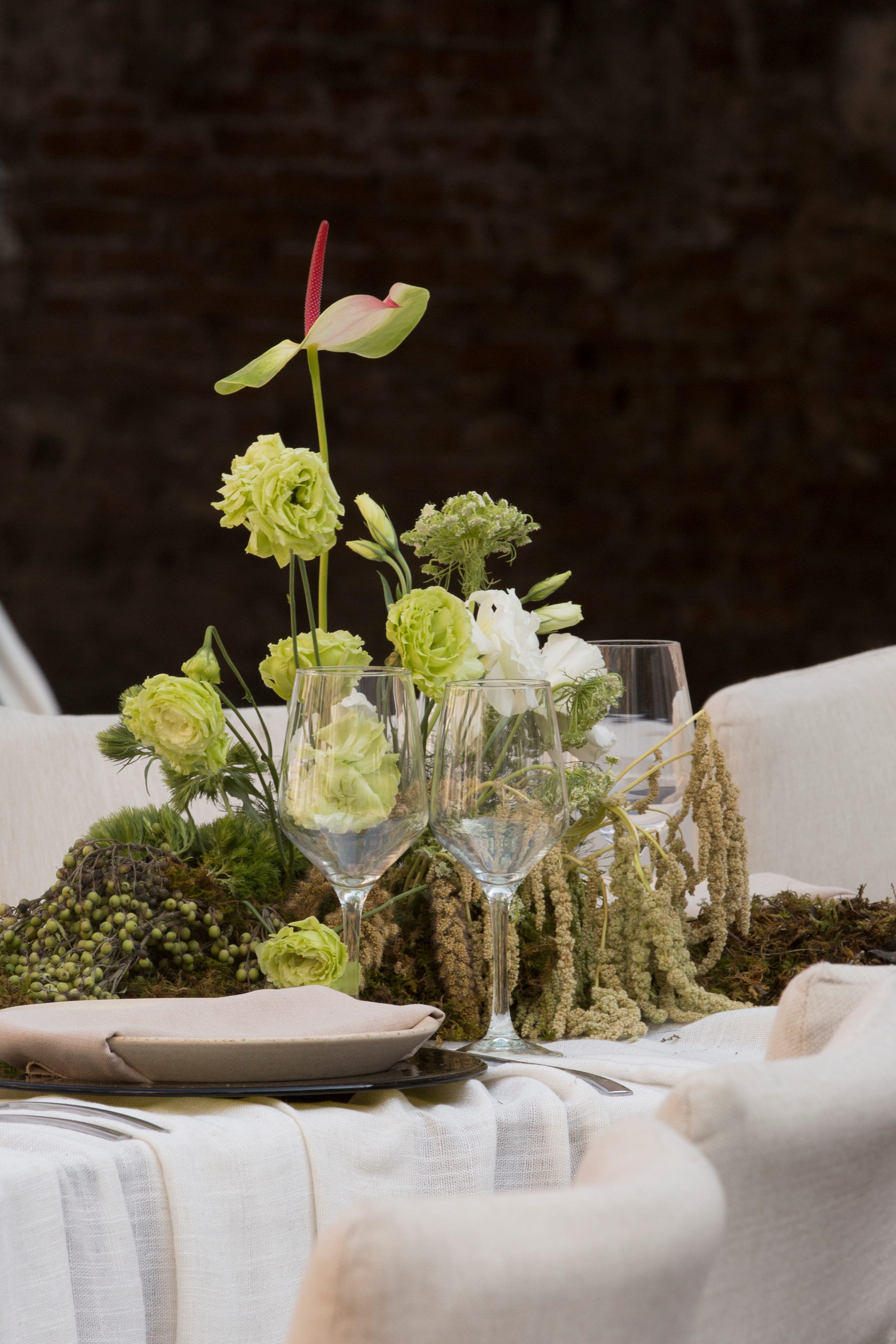Fotografía de Fernanda&Daniel de Albaricoque Atelier Floral - 49751 