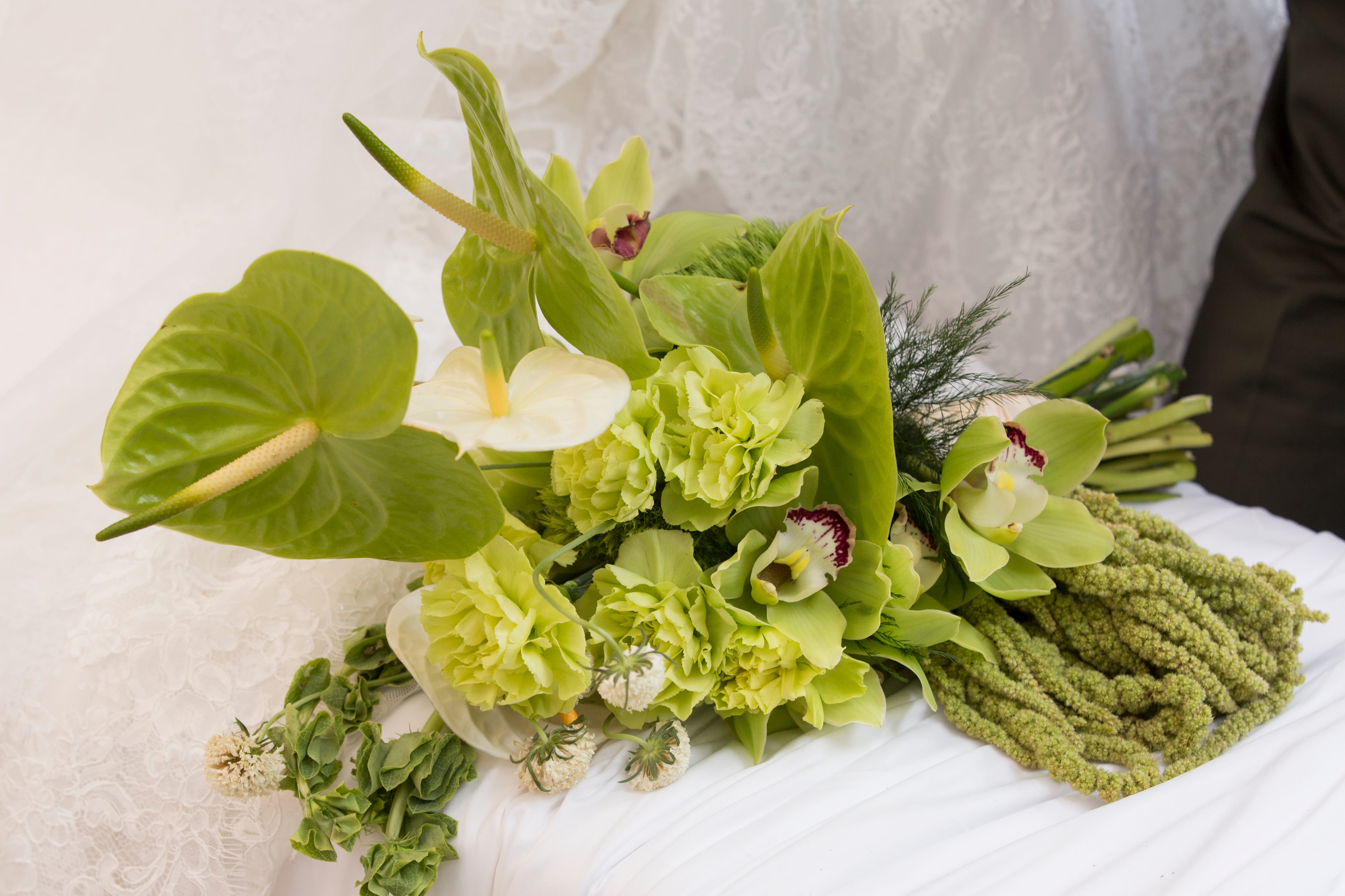 Fotografía de Fernanda&Daniel de Albaricoque Atelier Floral - 49752 