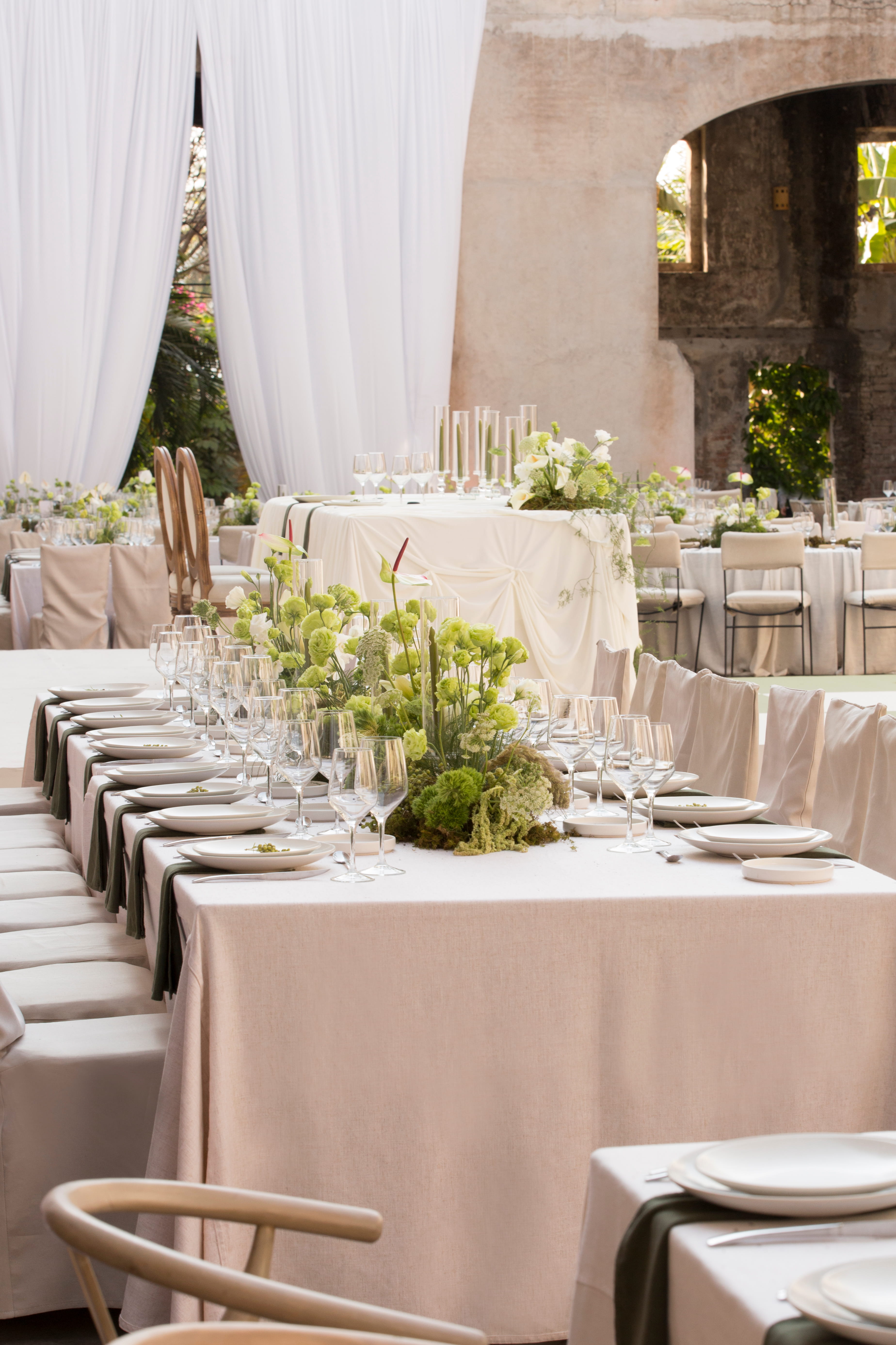 Fotografía de Fernanda&Daniel de Albaricoque Atelier Floral - 49759 