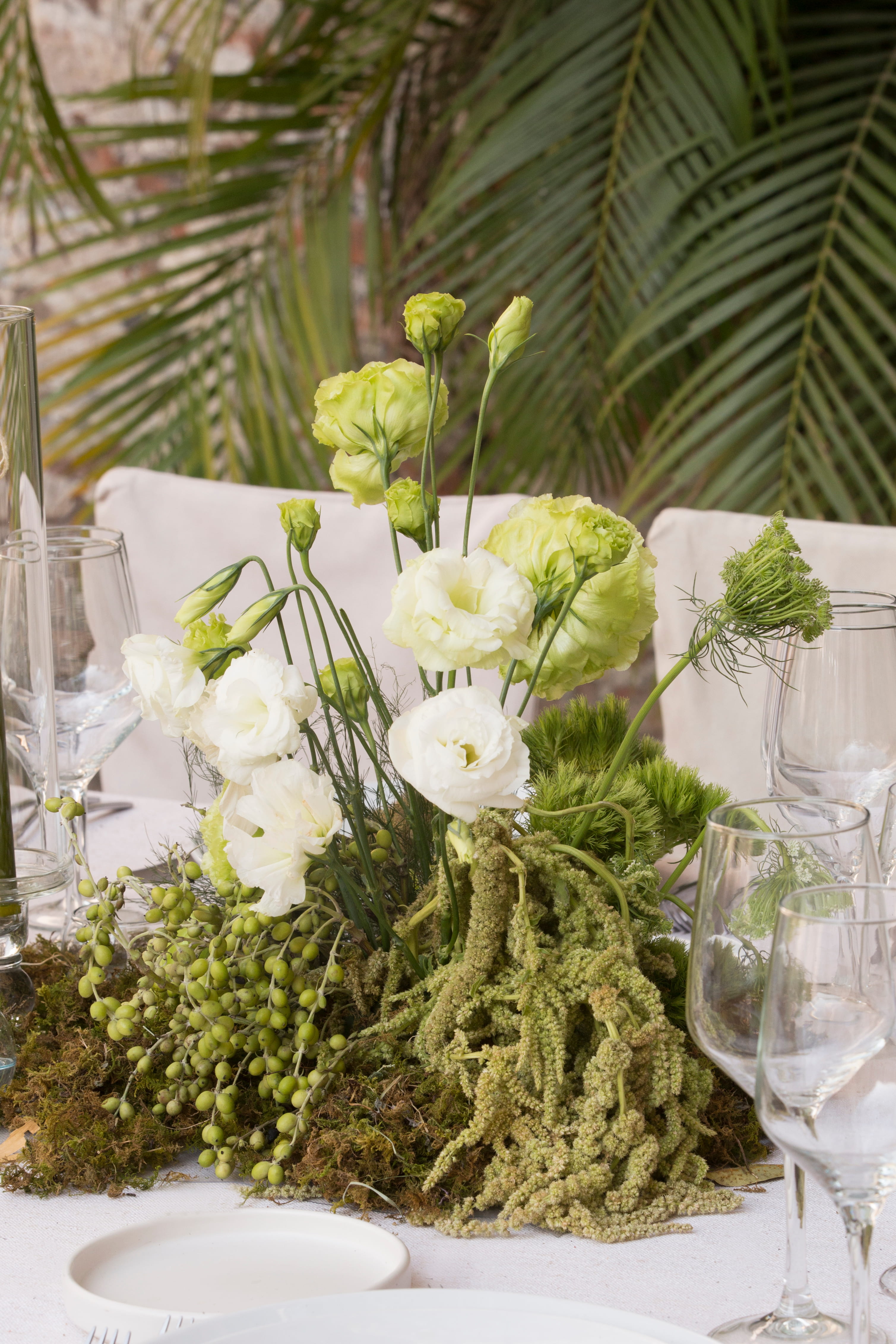 Fotografía de Fernanda&Daniel de Albaricoque Atelier Floral - 49760 