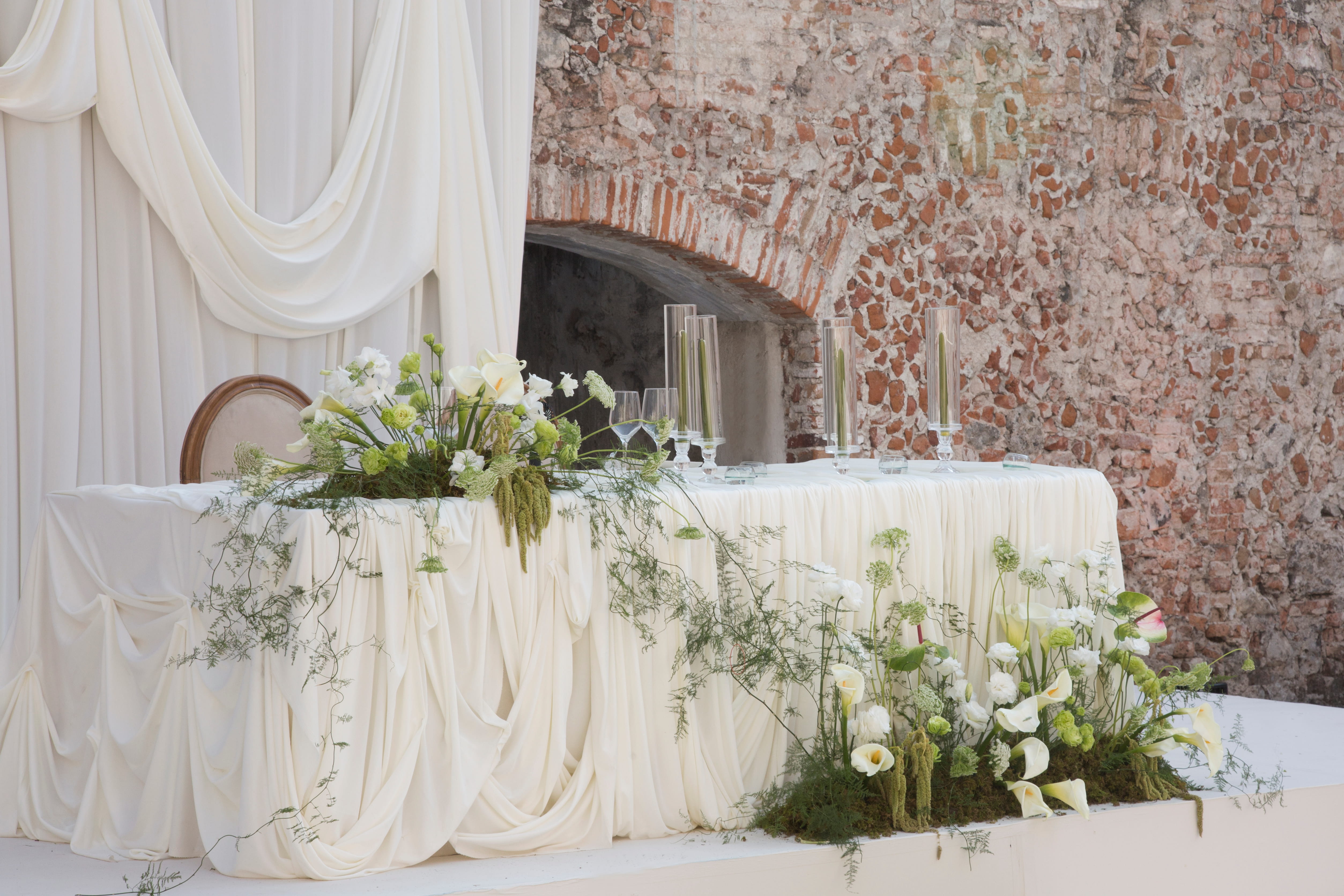 Fotografía de Fernanda&Daniel de Albaricoque Atelier Floral - 49762 