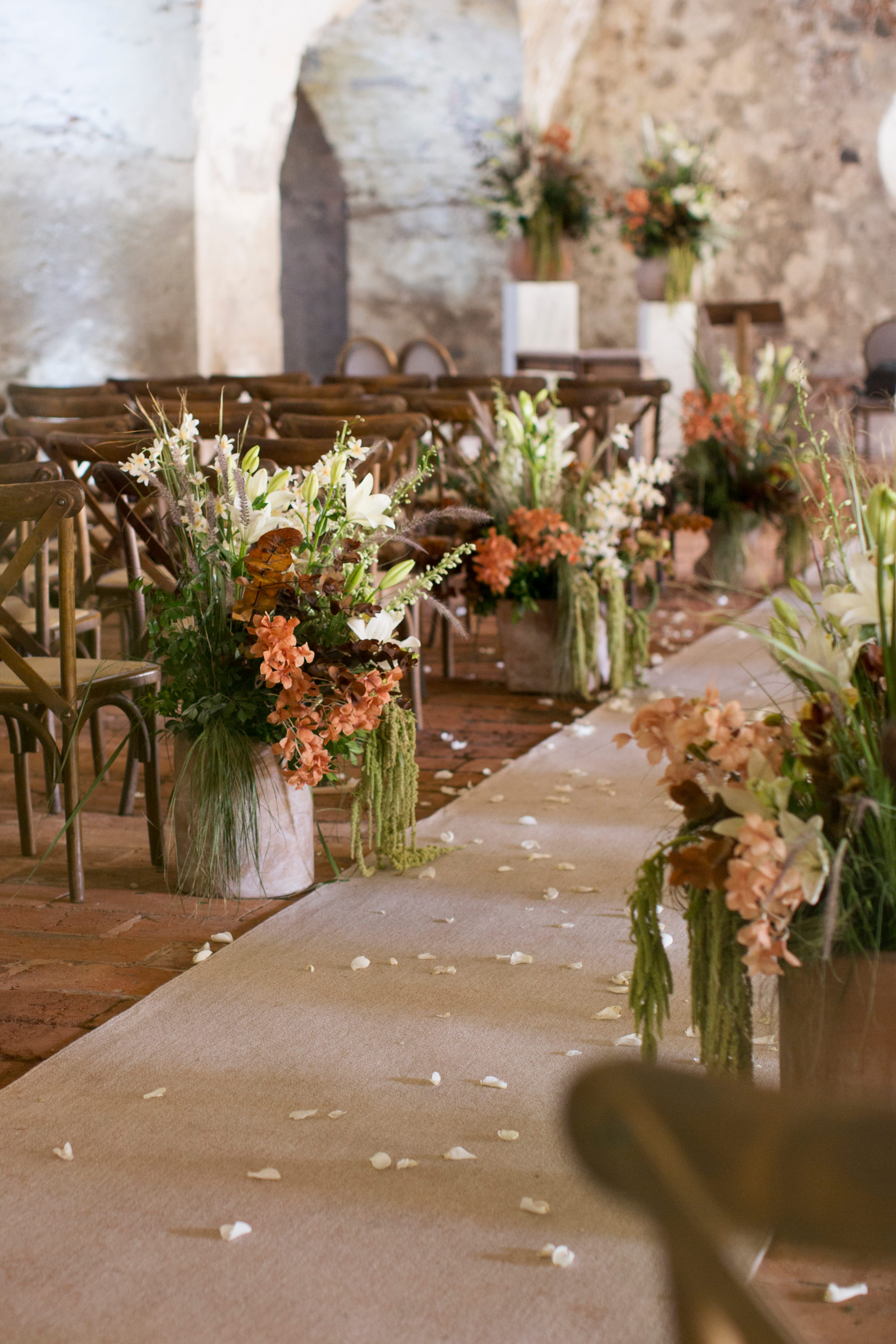Fotografía de Lorena&Ricardo de Albaricoque Atelier Floral - 49766 