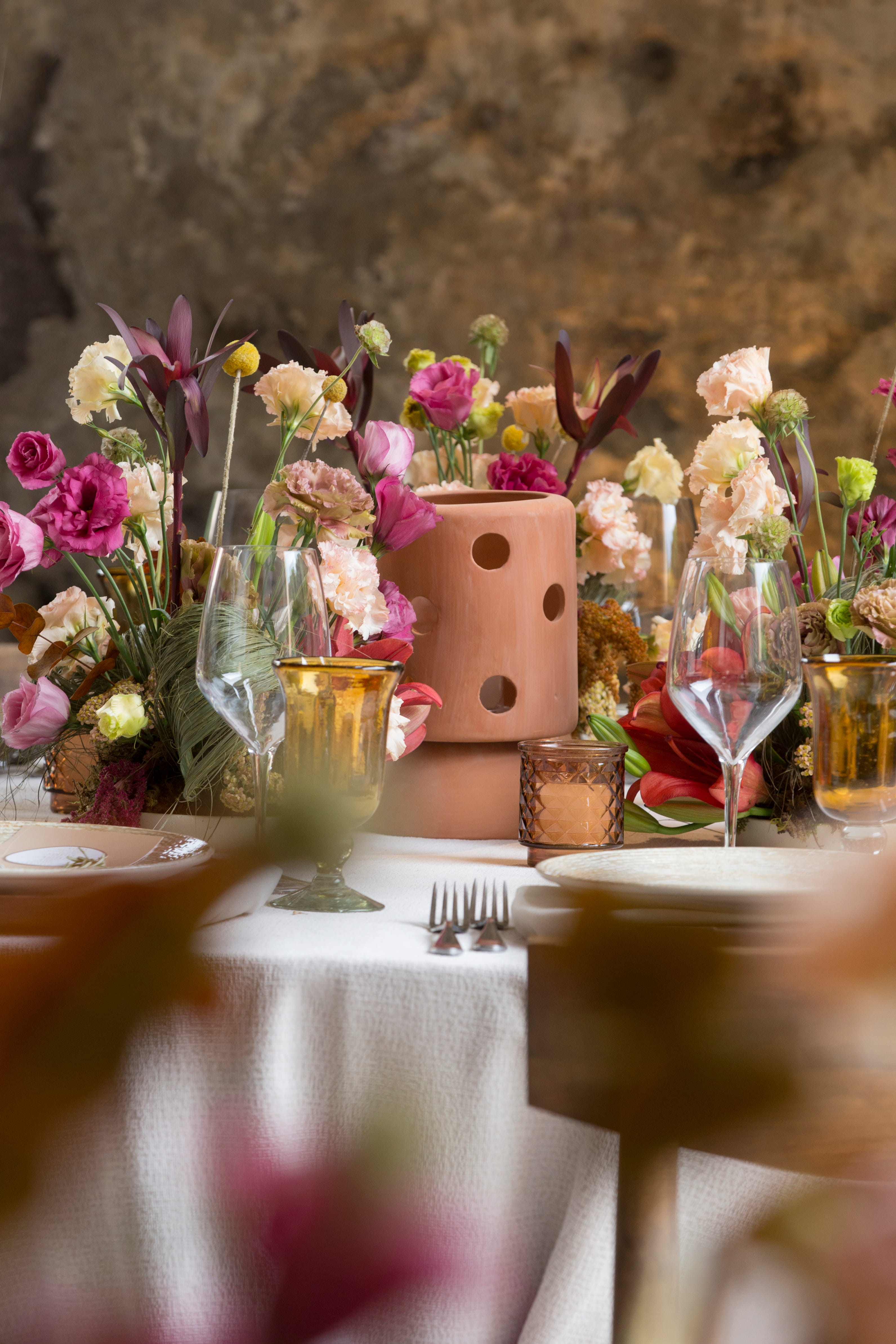 Fotografía de Lorena&Ricardo de Albaricoque Atelier Floral - 49770 