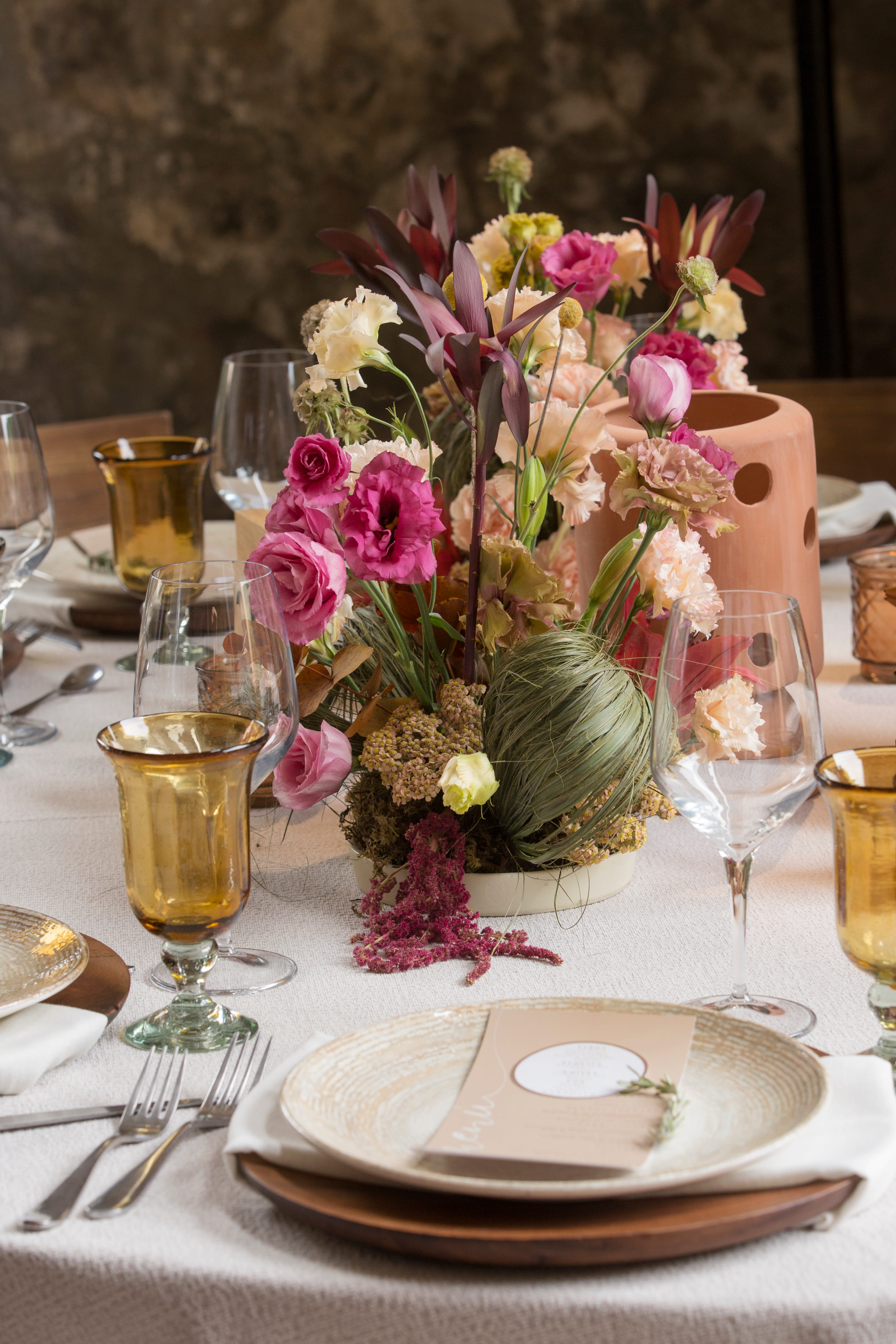 Fotografía de Lorena&Ricardo de Albaricoque Atelier Floral - 49772 