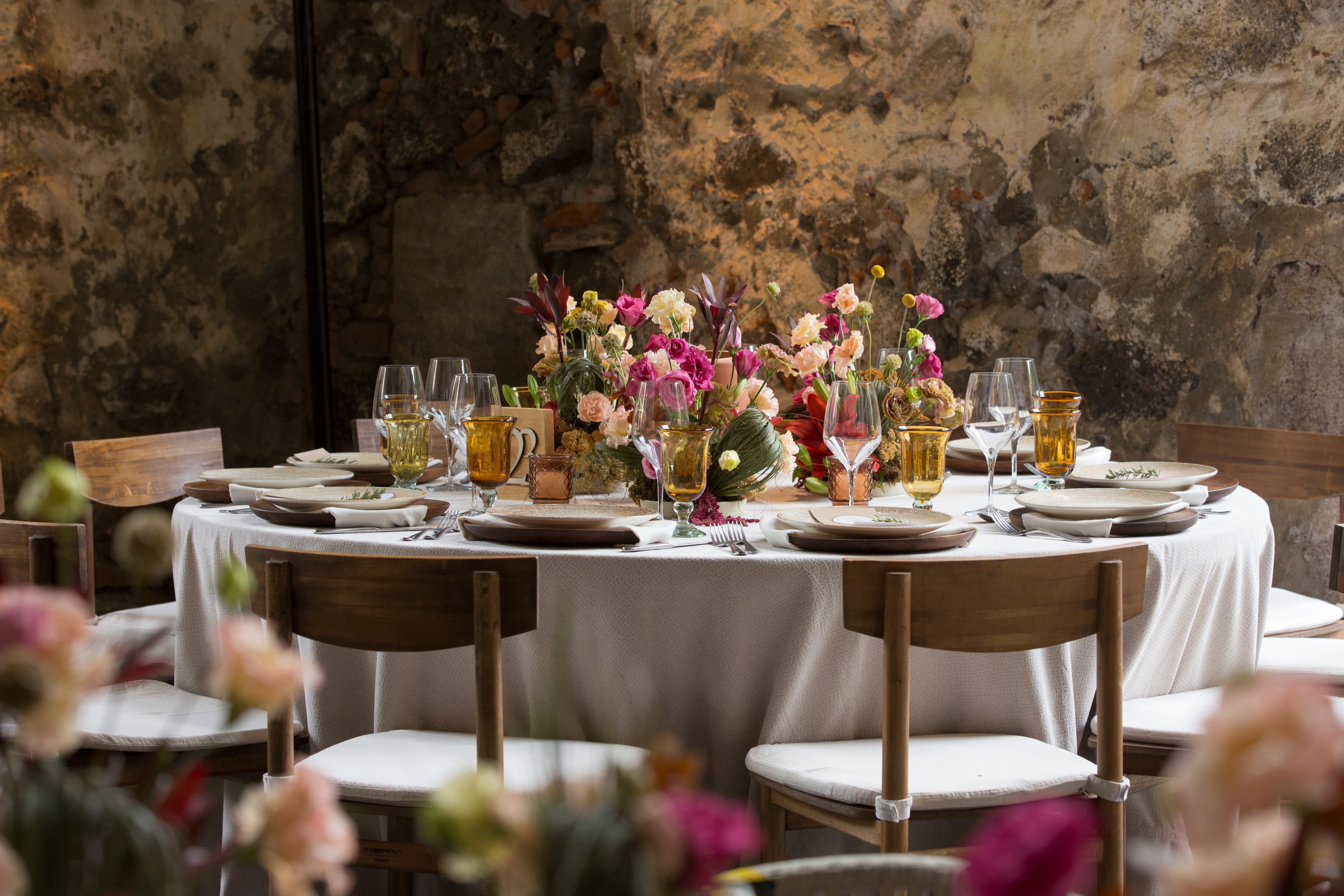 Fotografía de Lorena&Ricardo de Albaricoque Atelier Floral - 49775 