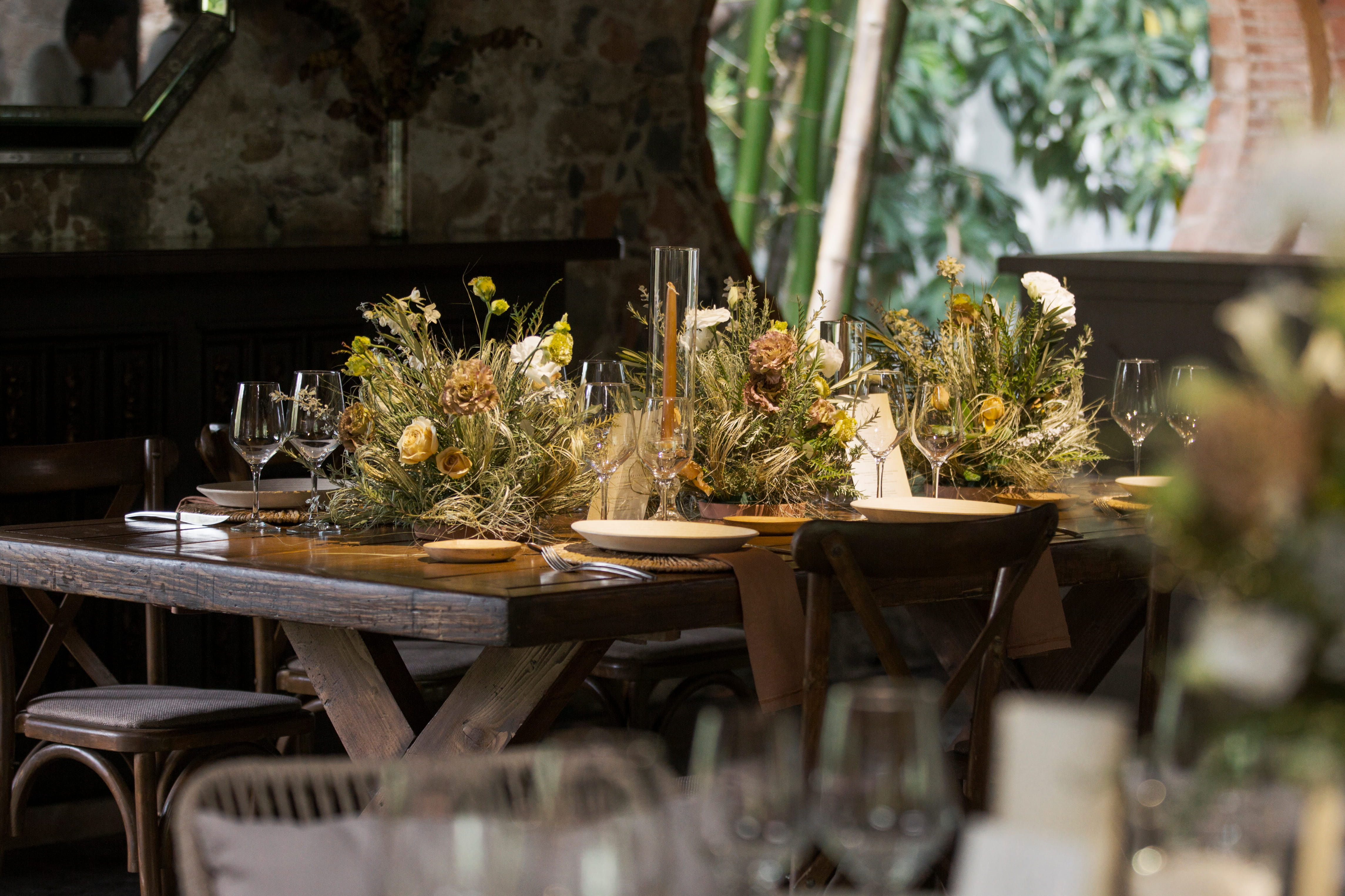 Fotografía de Angelica&Nick de Albaricoque Atelier Floral - 49778 