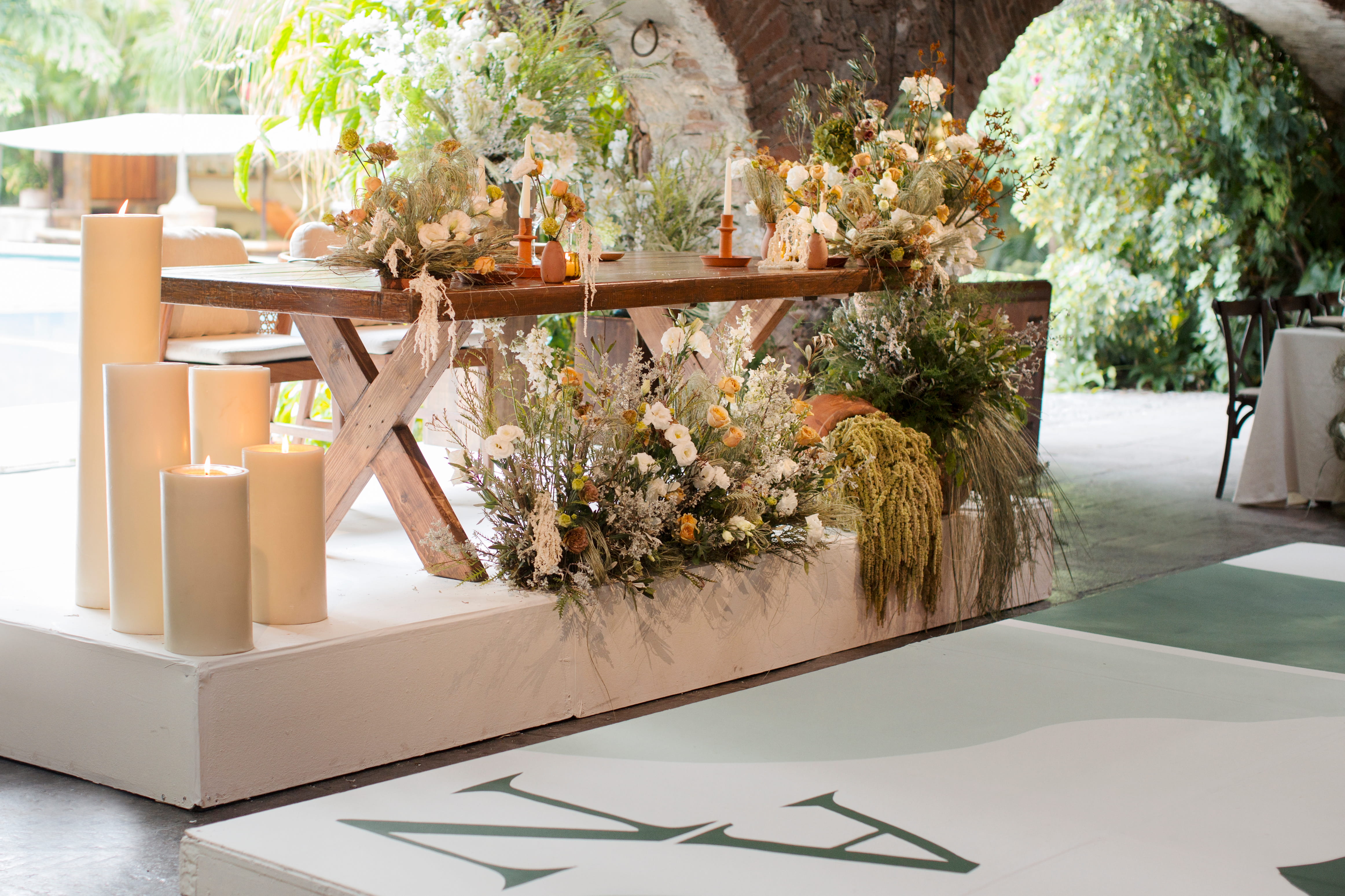 Fotografía de Angelica&Nick de Albaricoque Atelier Floral - 49784 
