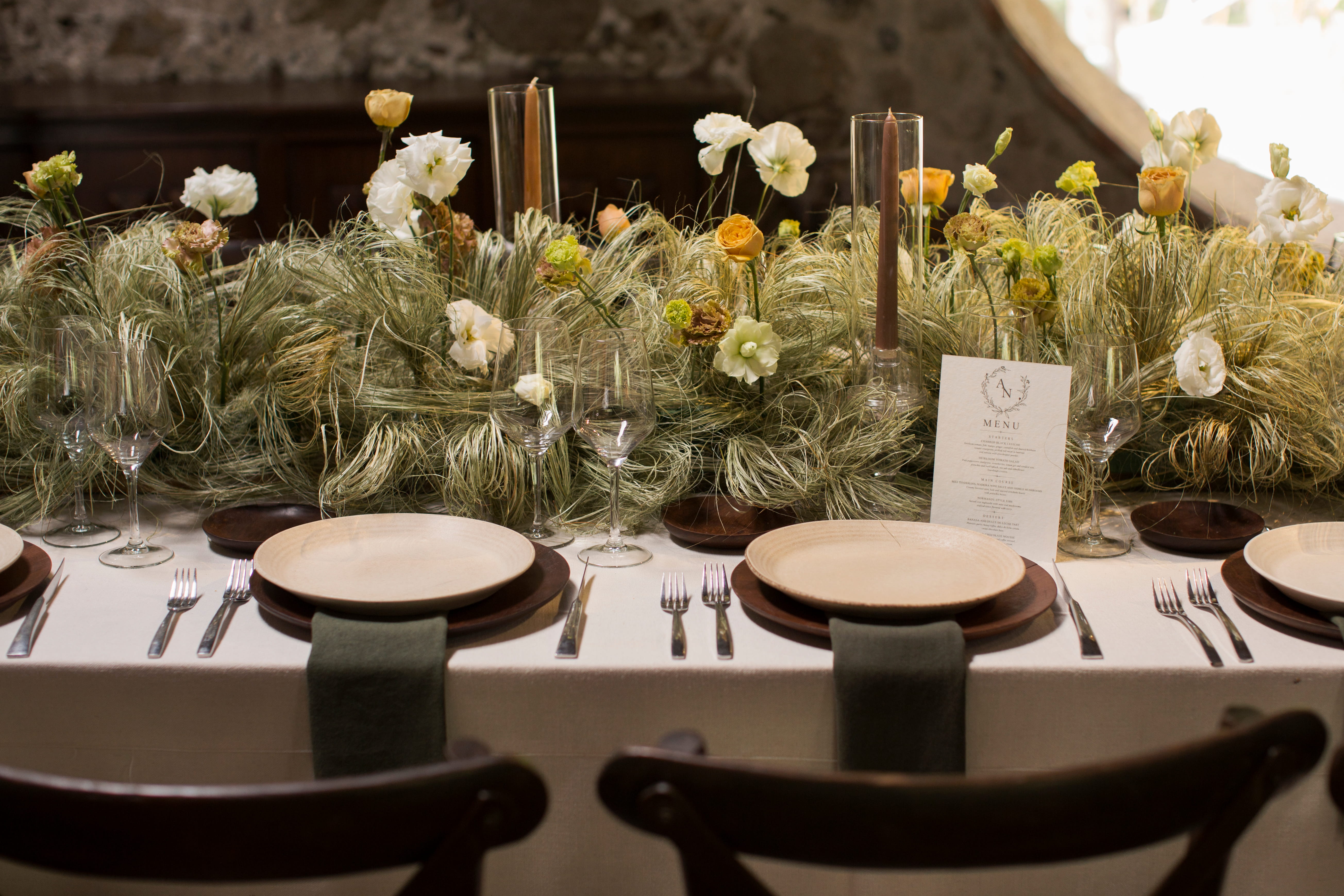 Fotografía de Angelica&Nick de Albaricoque Atelier Floral - 49785 