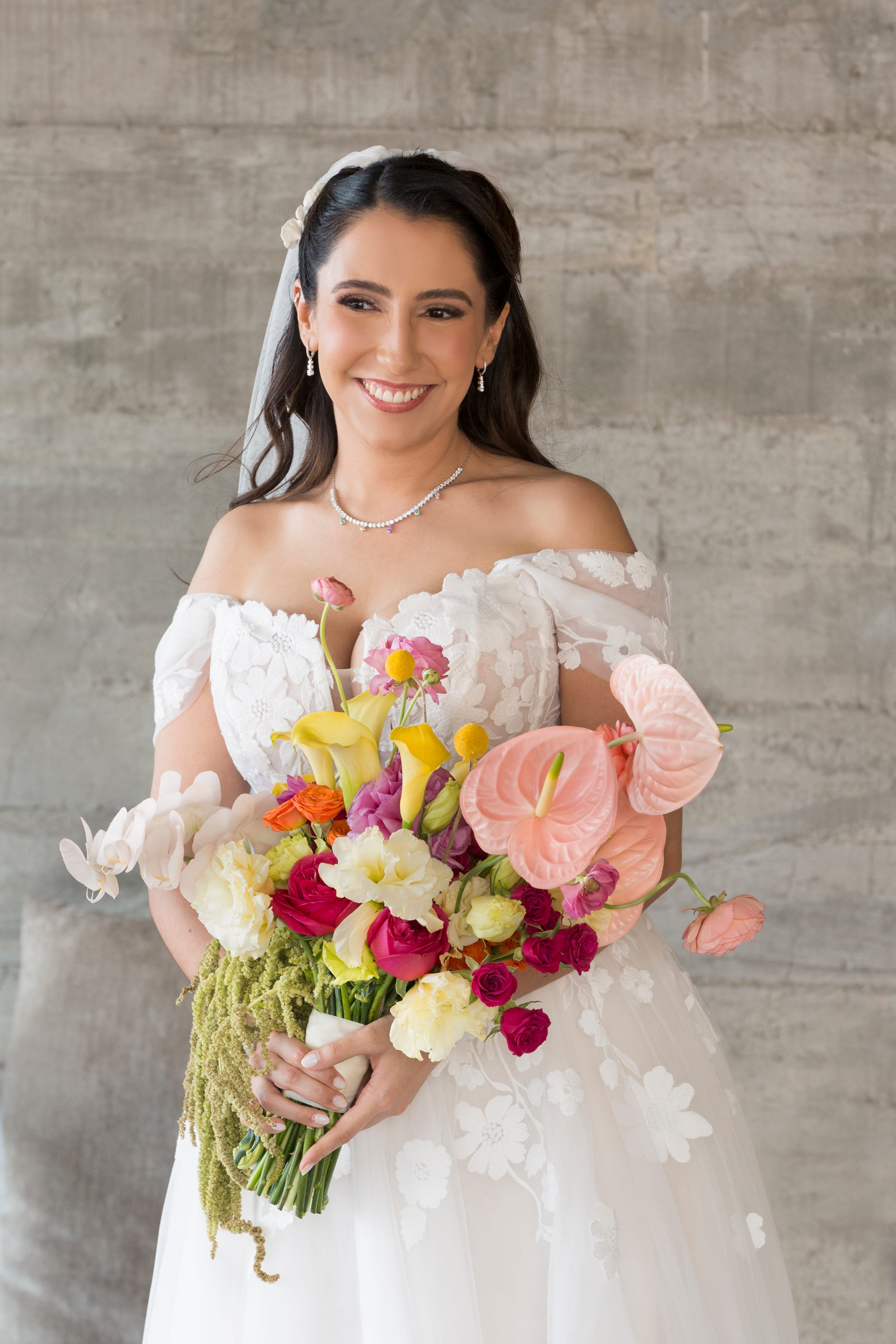 Fotografía de Renata&Diego de Albaricoque Atelier Floral - 49787 