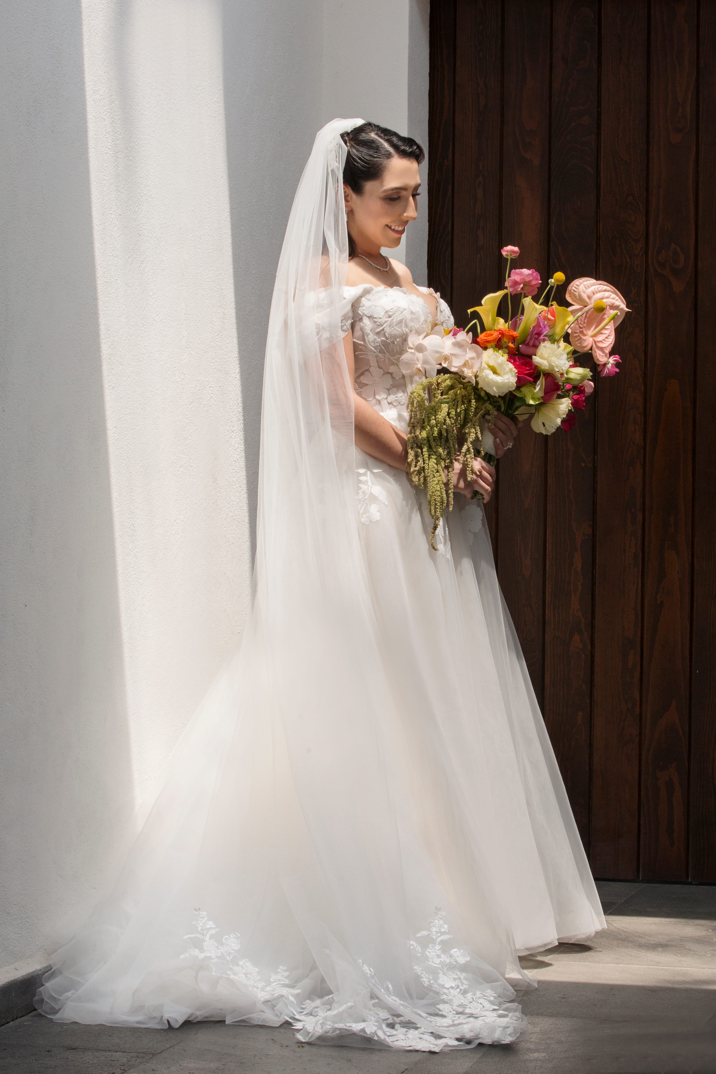 Fotografía de Renata&Diego de Albaricoque Atelier Floral - 49789 