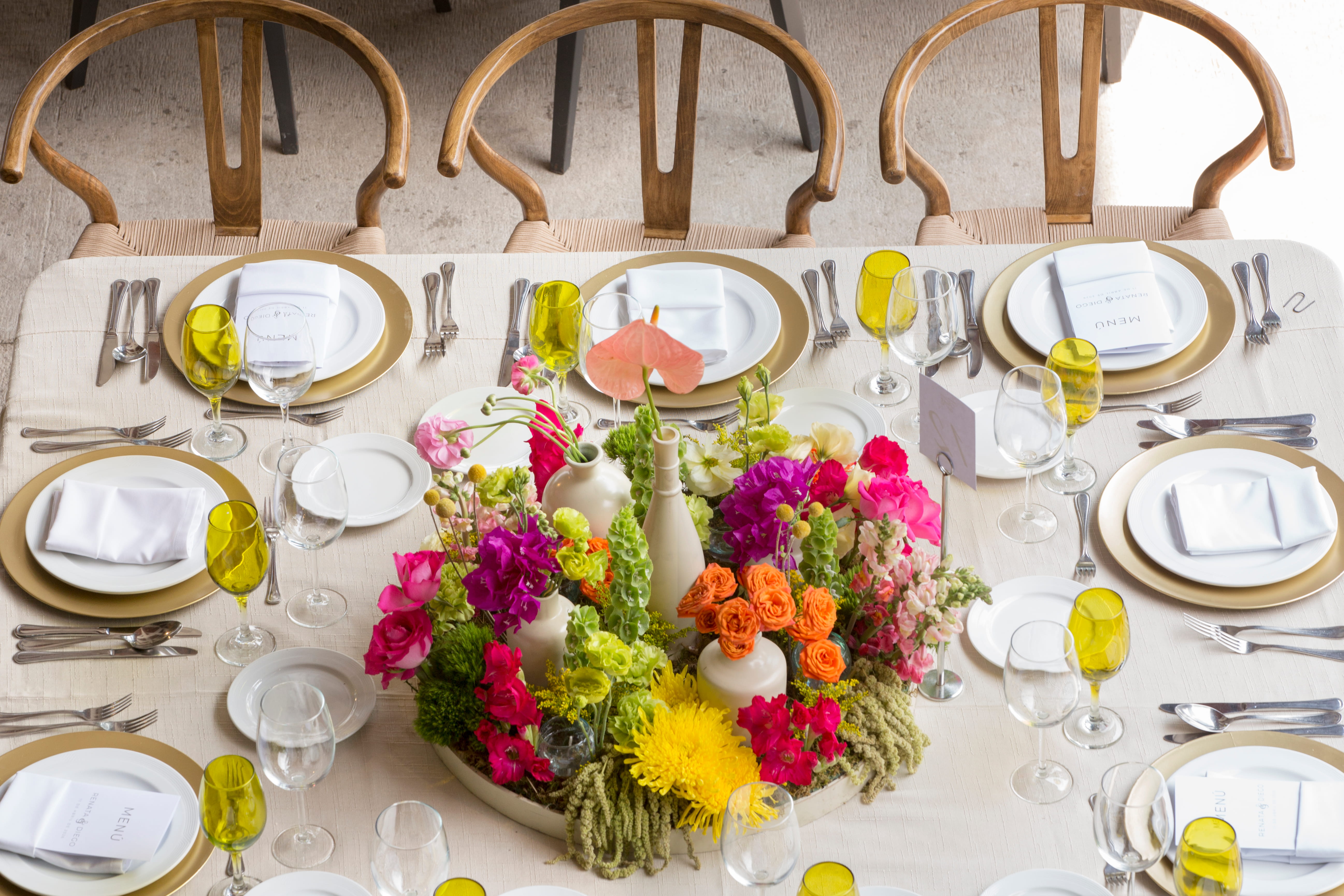 Fotografía de Renata&Diego de Albaricoque Atelier Floral - 49795 