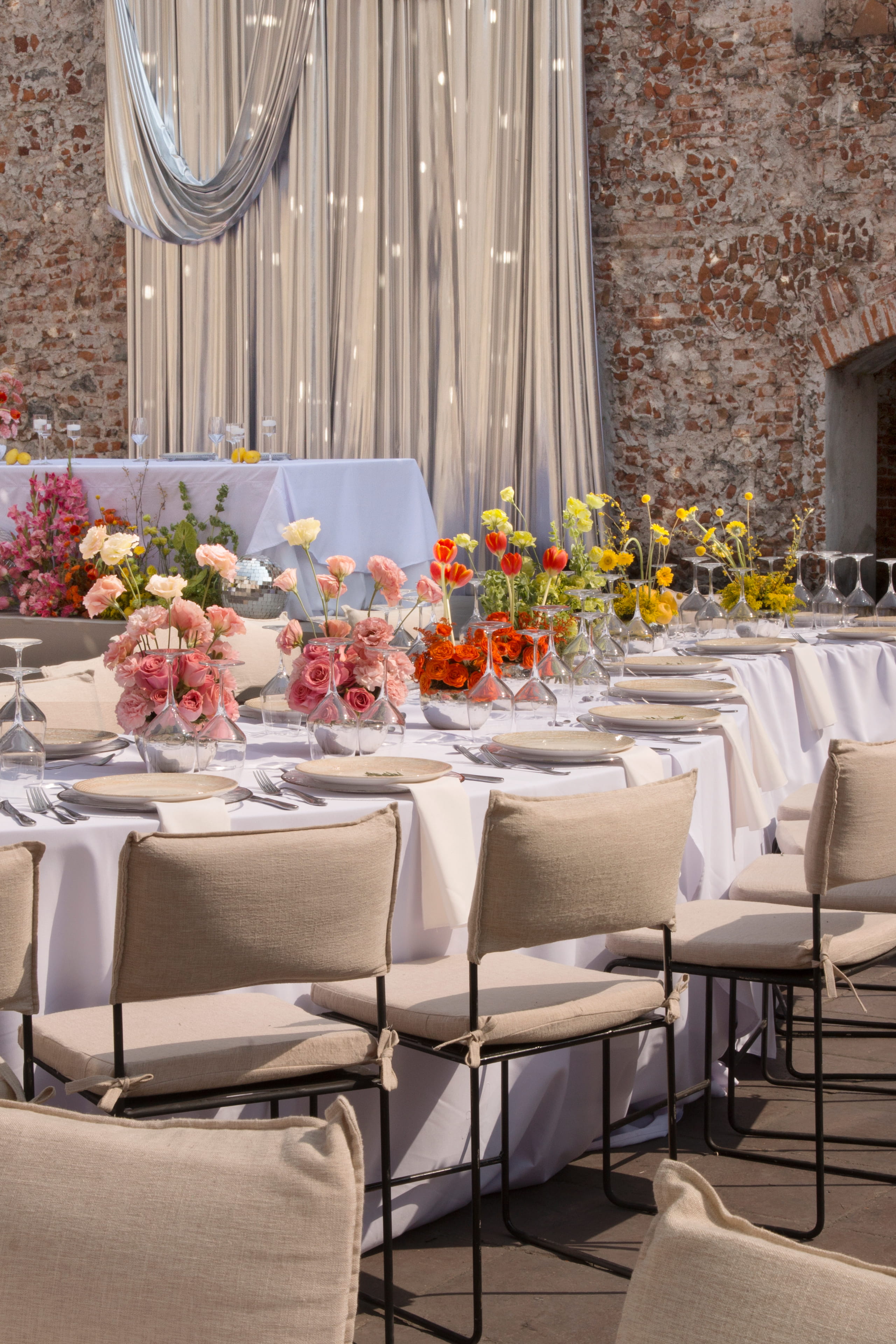 Fotografía de Mariana&Pedro de Albaricoque Atelier Floral - 49817 